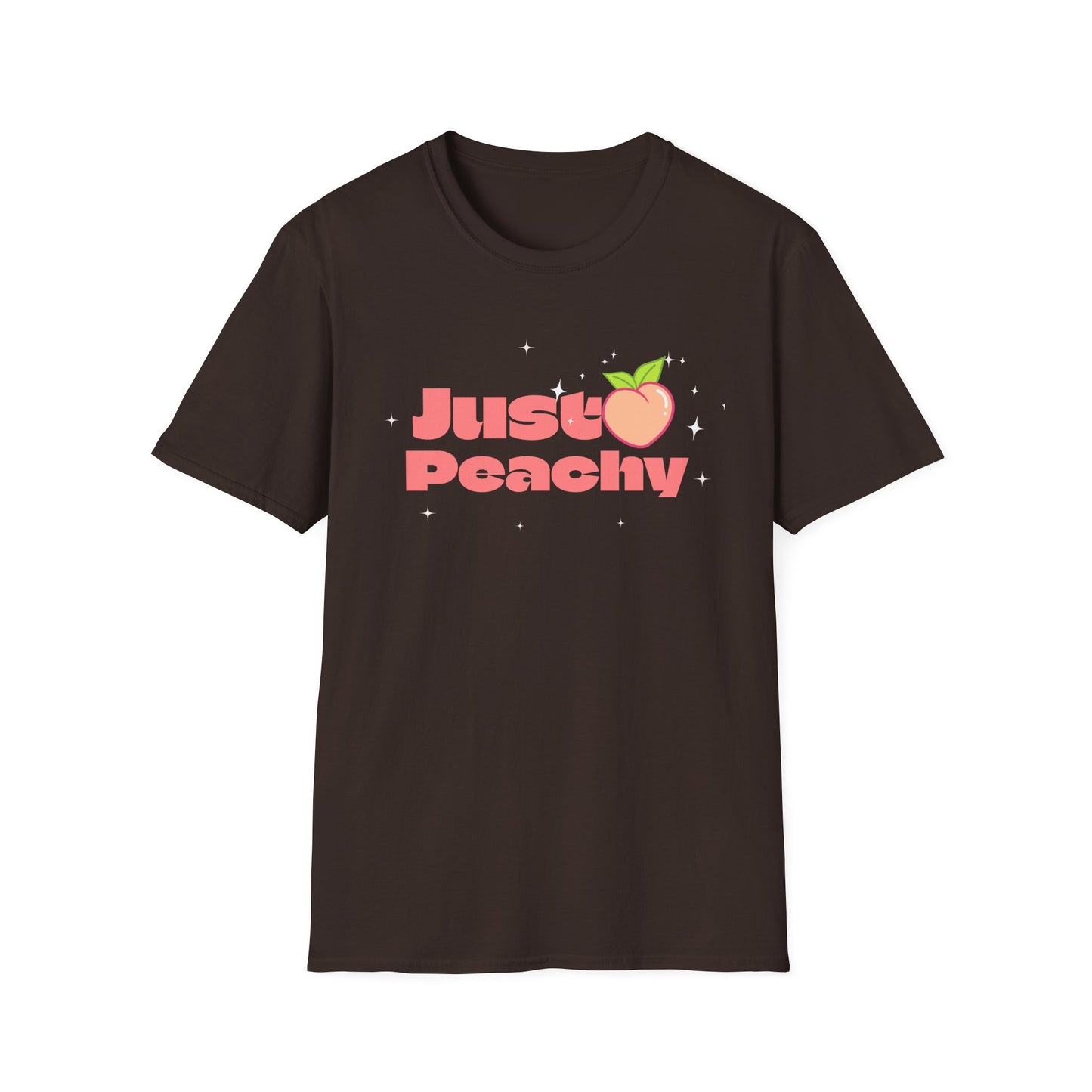 Food Tees, Funny Food T Shirts, Funny T Shirts, Shirt with Fruits, Shirt with Peach