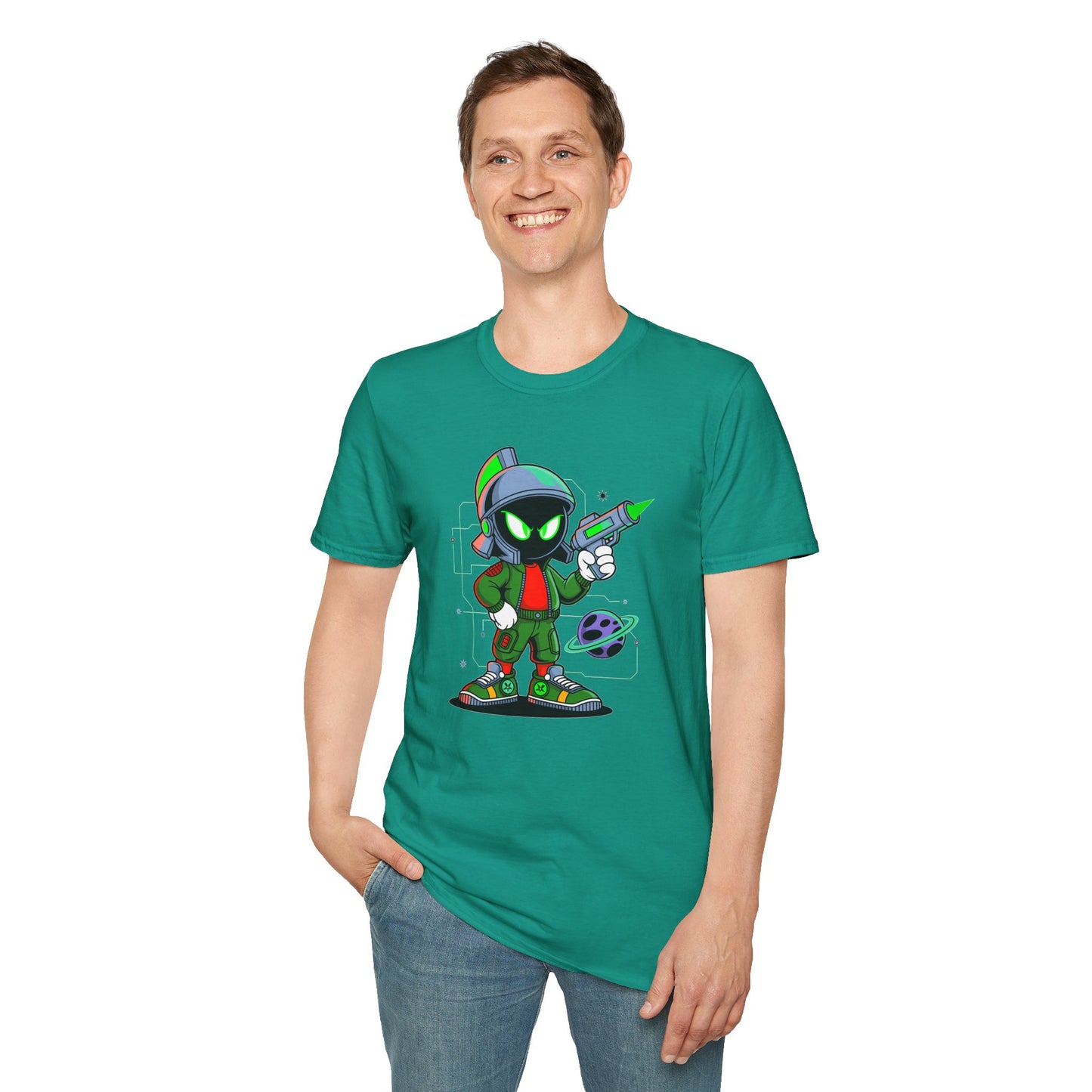 Cartoon T Shirt, Animation Shirt, Funny Animals Tee Shirt