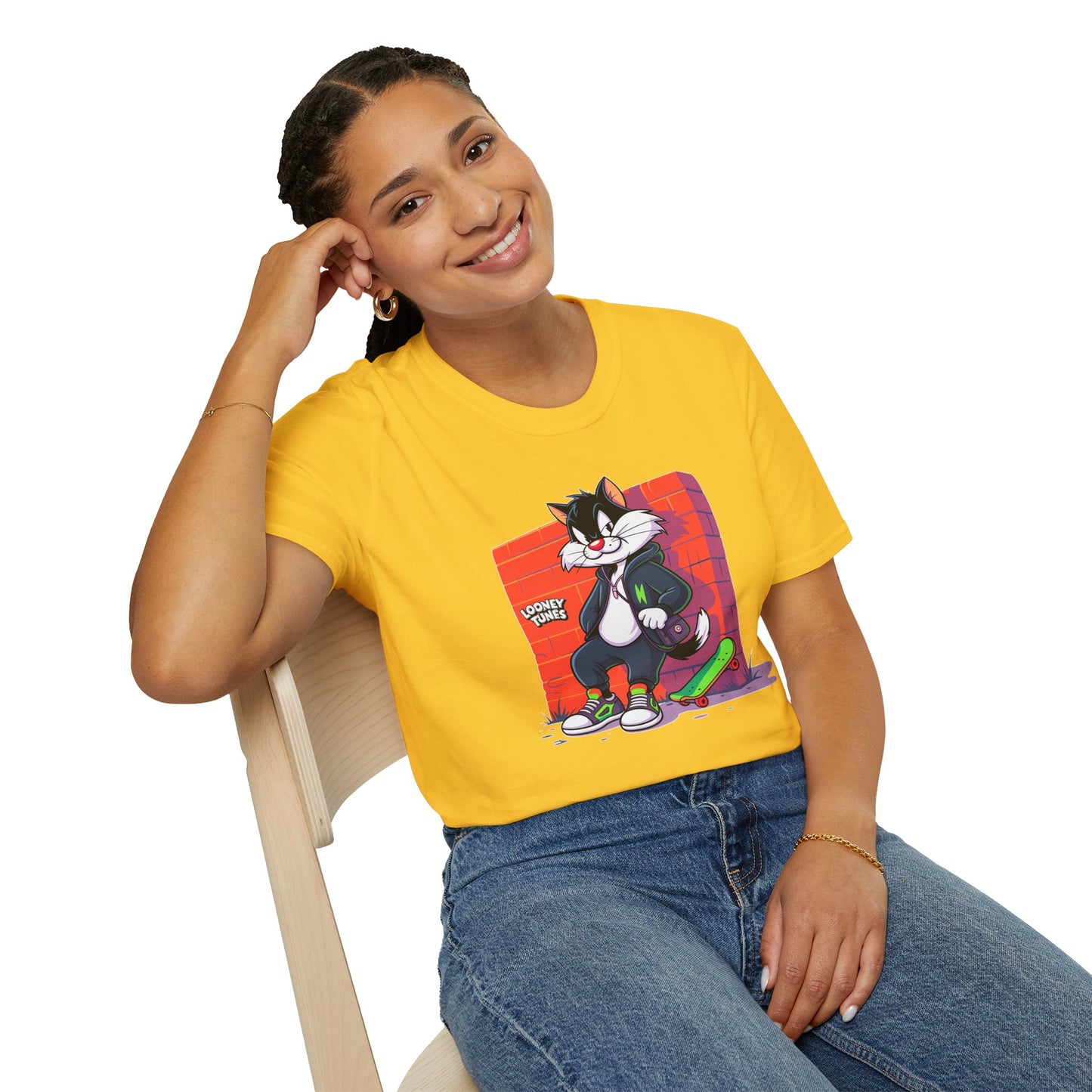 Cartoon T Shirt, Animation Shirt, Funny Animals Tee Shirt