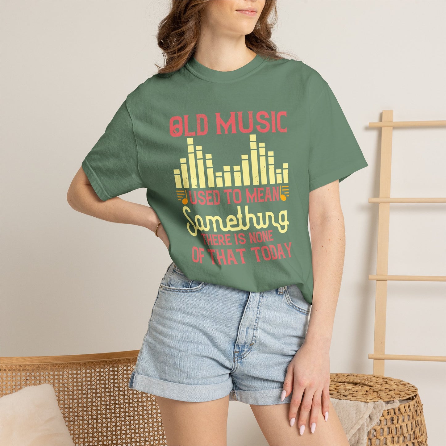Music Graphic Design Unisex Cotton T-shirt  m39