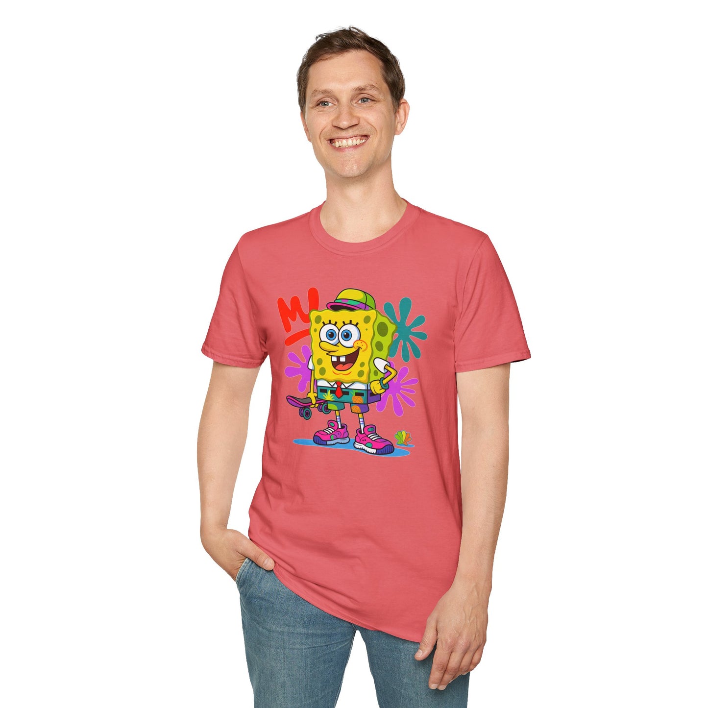 Cartoon T Shirt, Animation Shirt, Funny Animals Tee Shirt