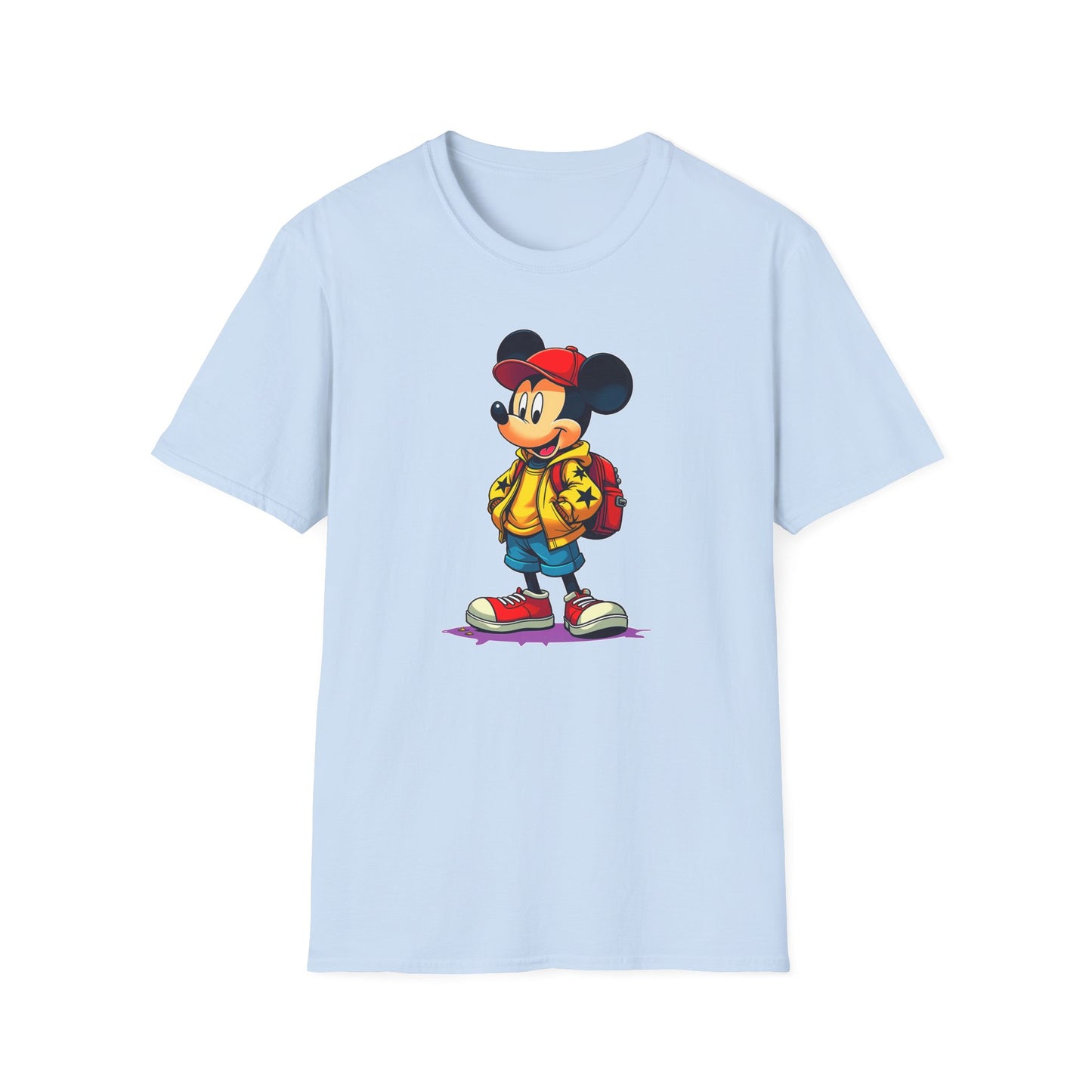Cartoon T Shirt, Animation Shirt, Funny Animals Tee Shirt