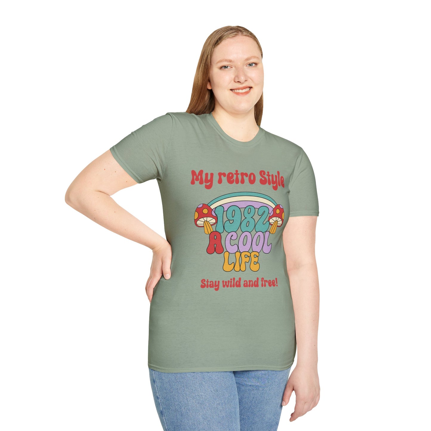 Retro T Shirt, Retro Design Shirt, Retro Art Tee Shirt, T-shirt with Retro Style