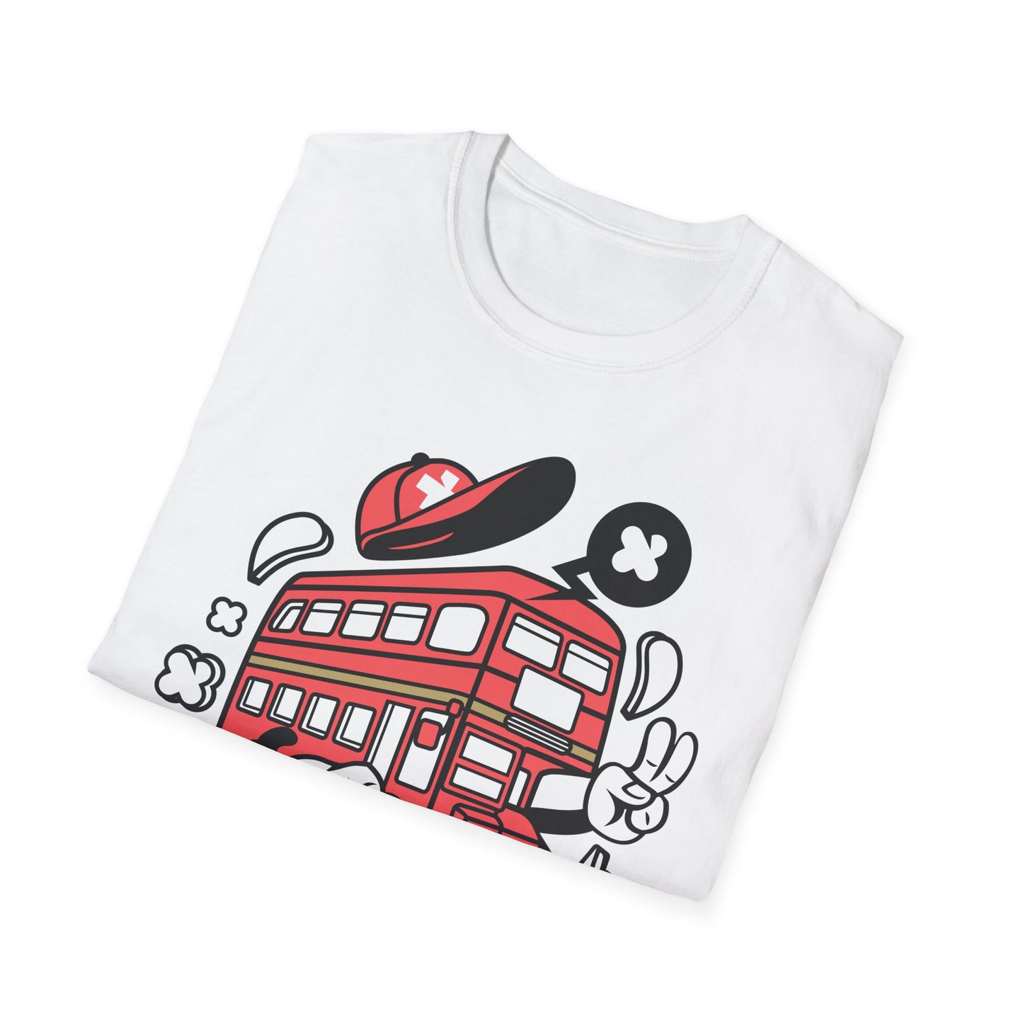 Cartoon T-Shirt, Animation T-Shirt, Funny Tee Shirt - 30