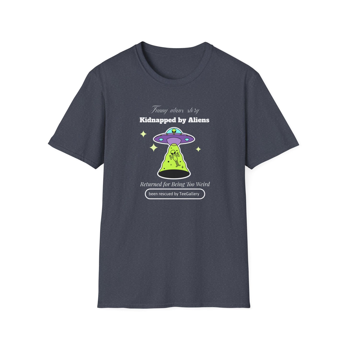 Funny T Shirts, UFO Tees, Funny Aliens Shirt - 31