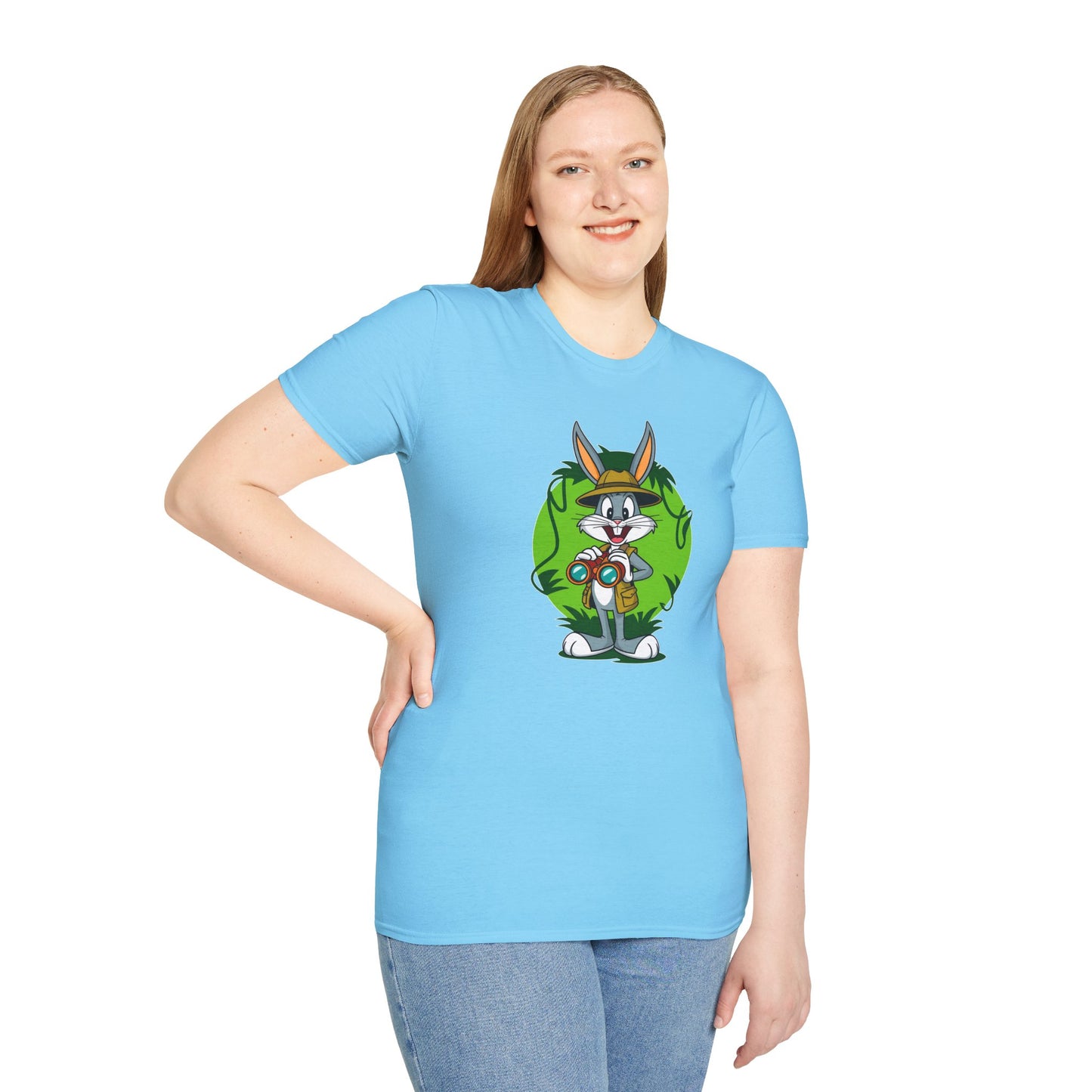 Cartoon T Shirt, Animation Shirt, Funny Animals Tee Shirt