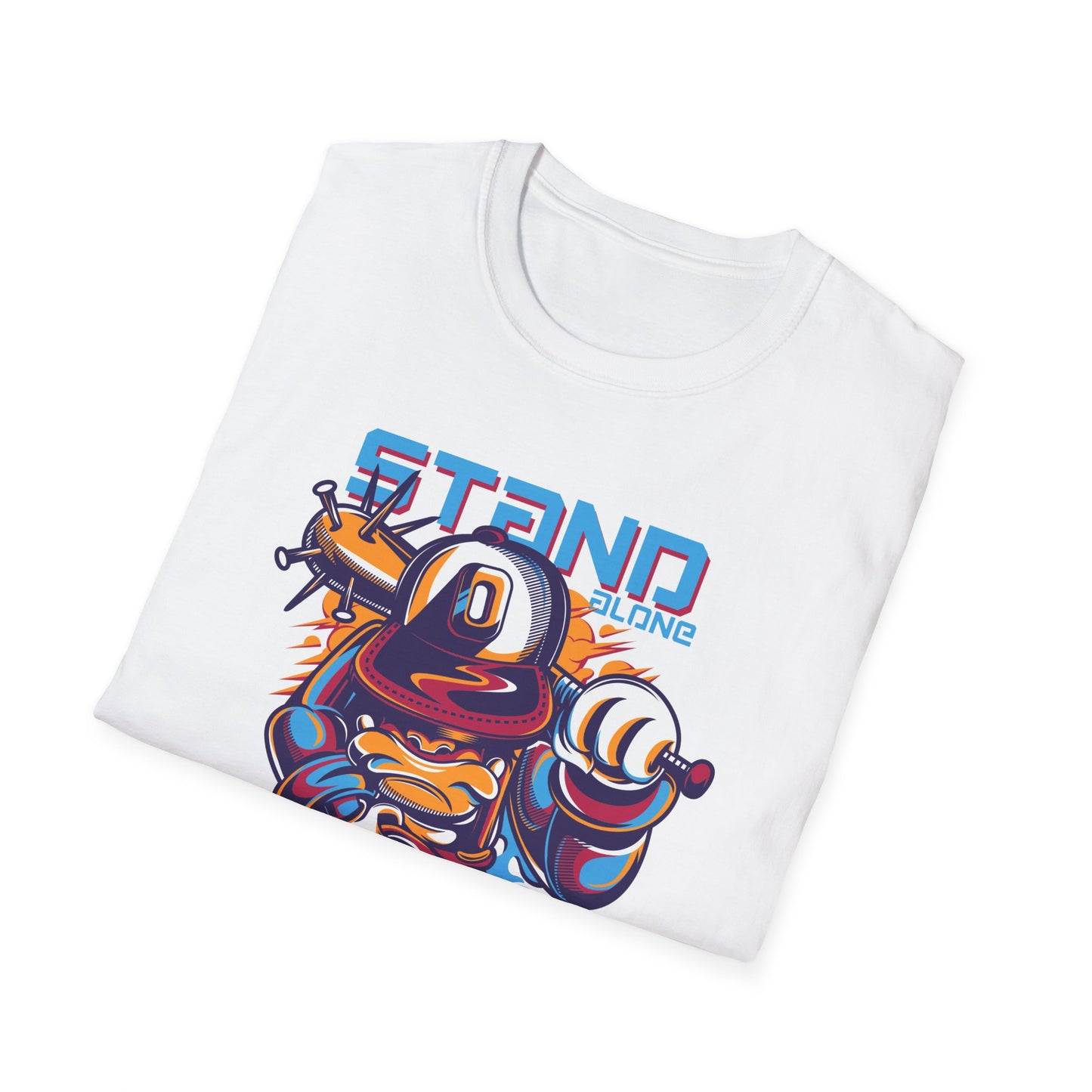 Cartoon T Shirt, Animation Design Shirt, Art Design T-Shirt, T Shirt with Graphic Design 119