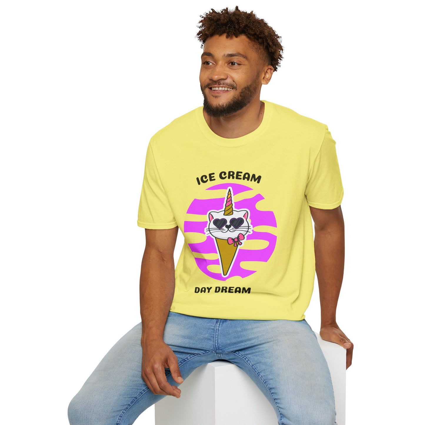 Food Tees, Funny Food T Shirts, Funny T Shirts, Shirt with Food, Junk Food Tees, Shirt with Ice Cream, Ice Cream T-Shirt