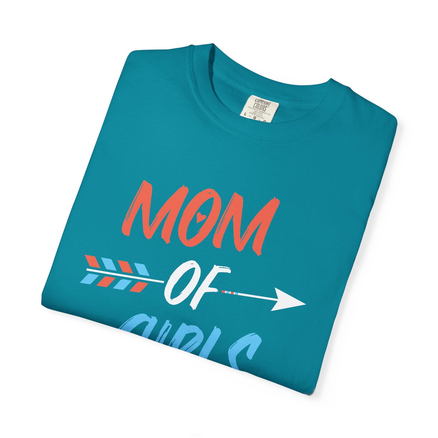 Mom T-shirt Mother's Day Mama Tee Unisex Comfort Colors Garment-Dyed Cotton h17
