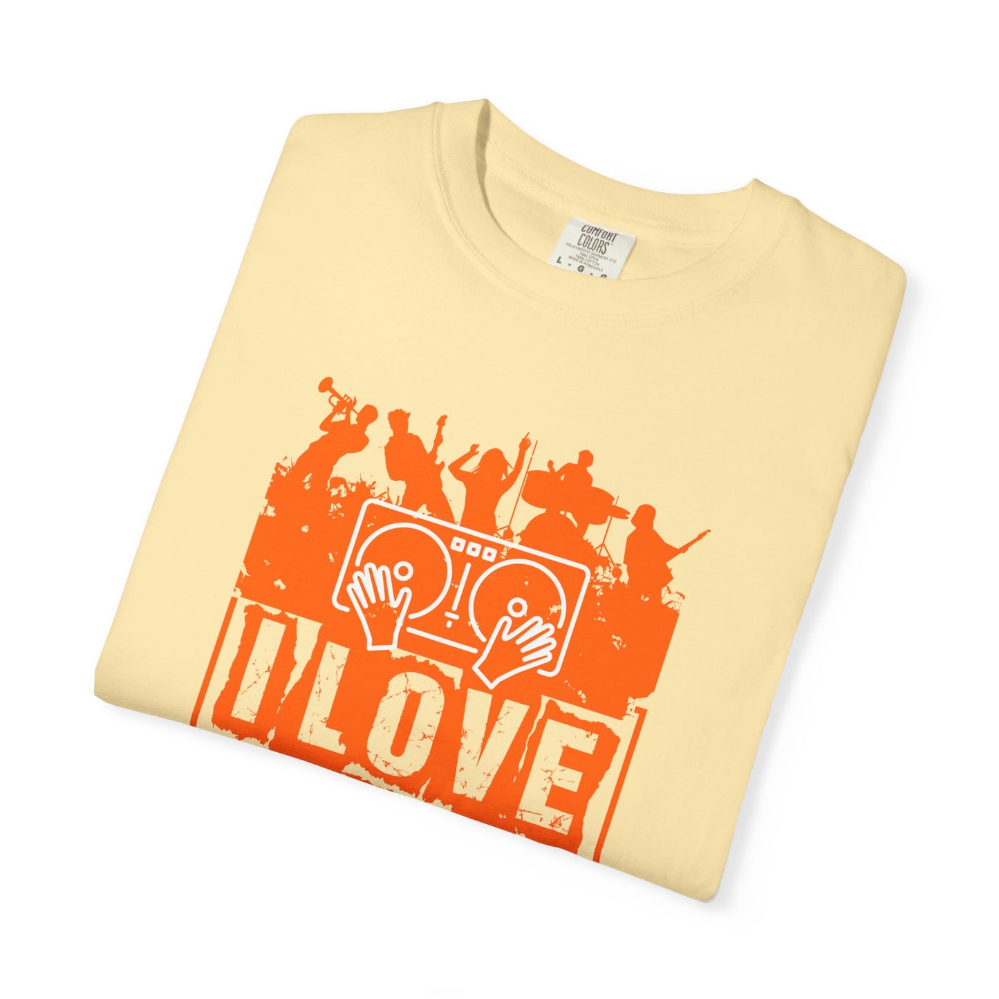 Music Graphic Design Unisex Cotton T-shirt 051