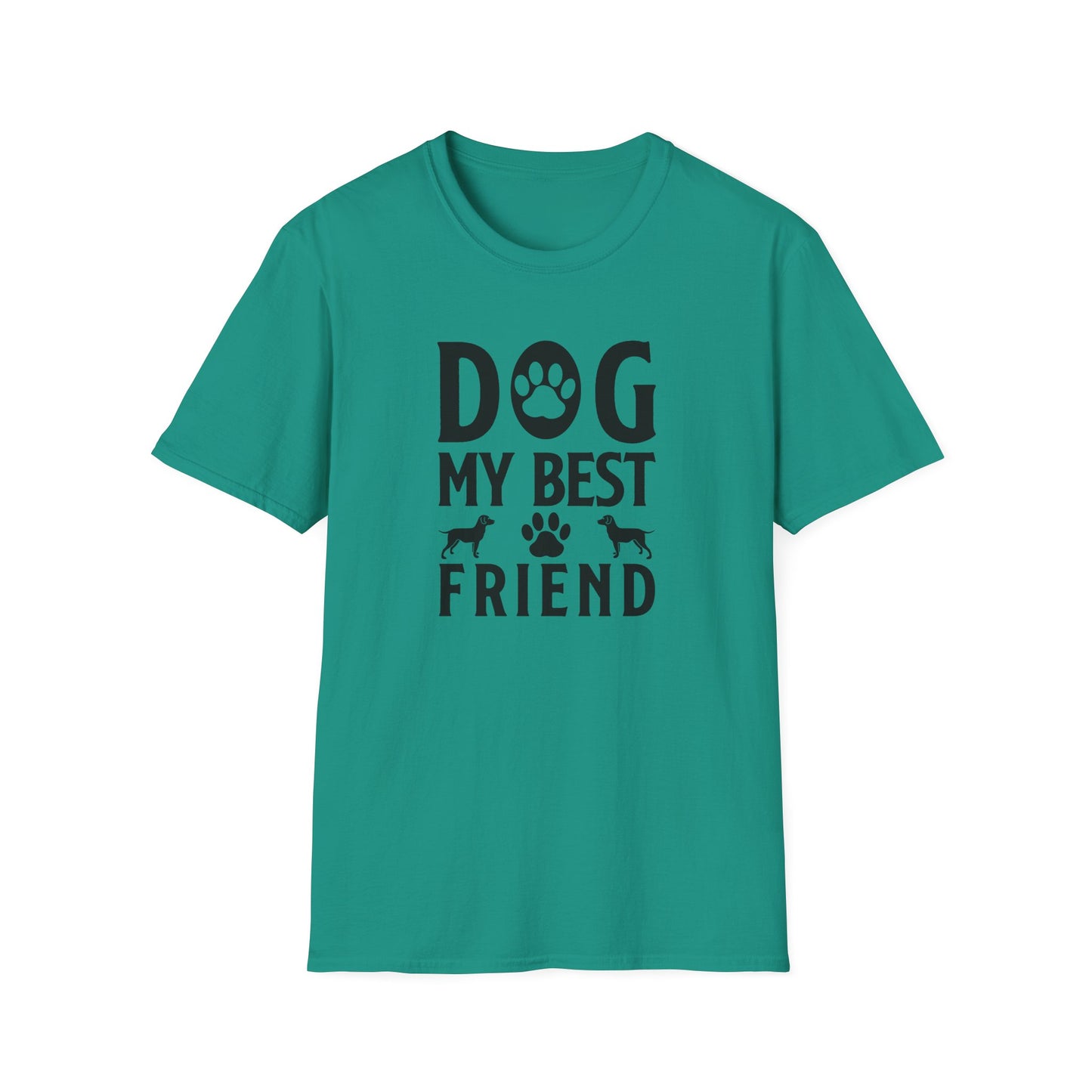 Dog Slogan T Shirts With Funny Quotes Tee Shirt Unisex Gildan Softstyle 64000 100 Percent Cotton