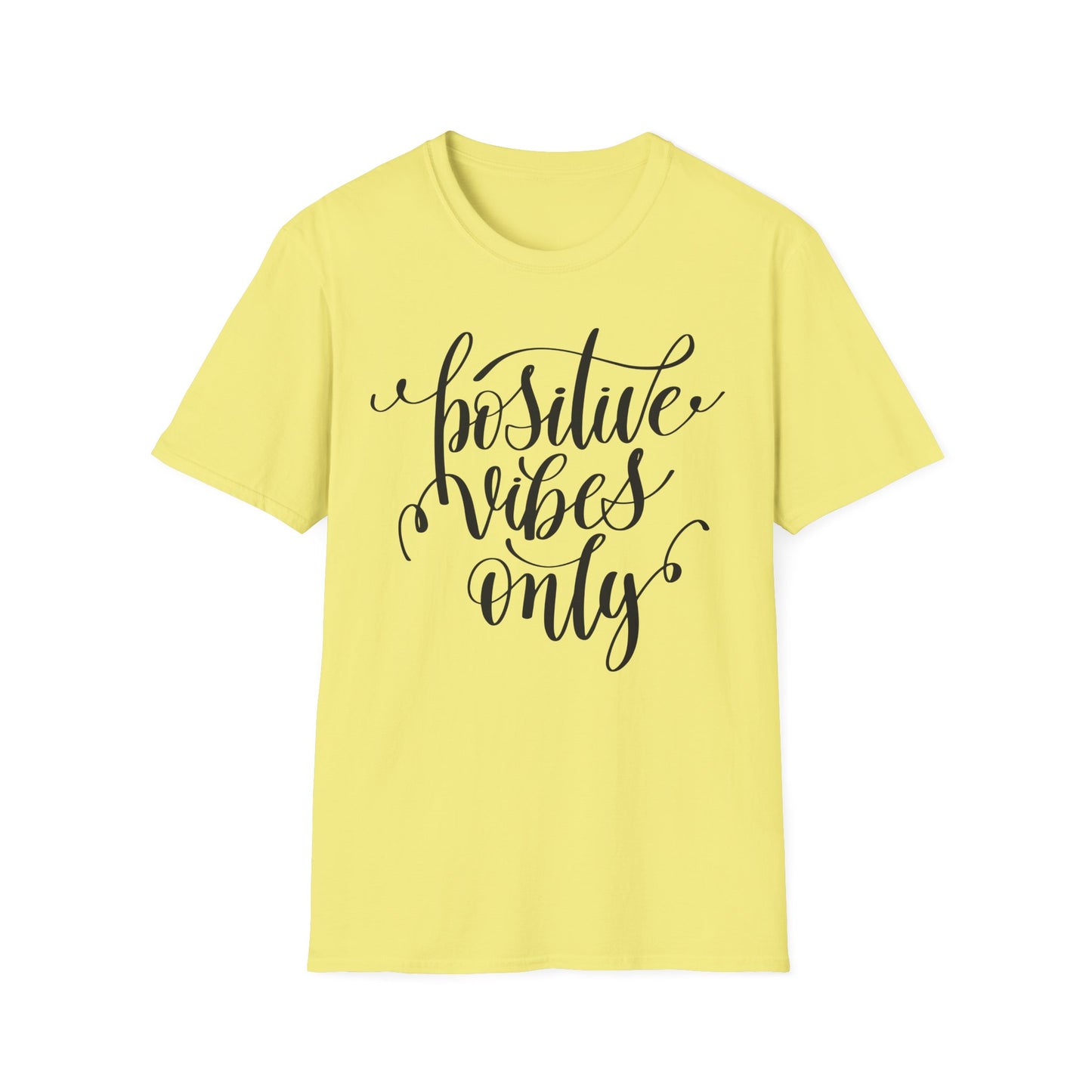 Positive Slogan T-Shirts, T-Shirts with Positive Words, Tee Shirt with Good Quotes - 43