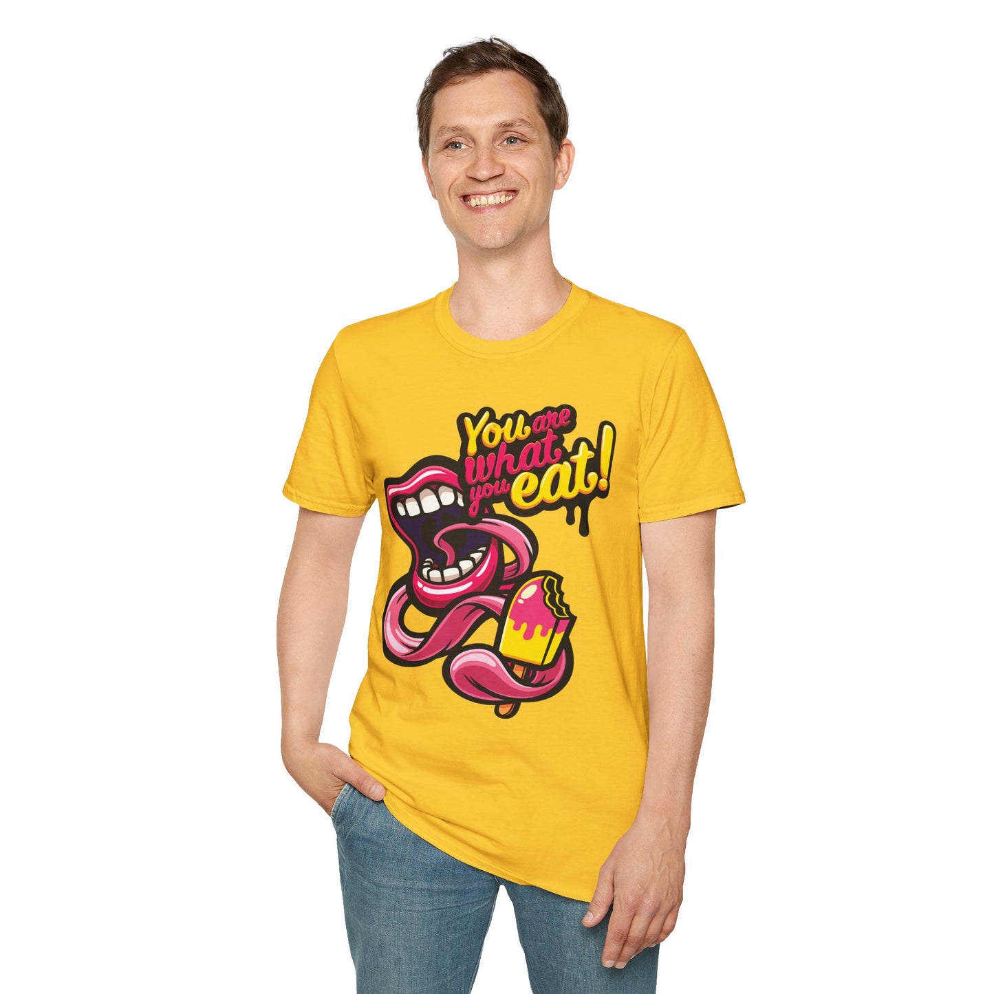 Cartoon T-Shirt, Animation T-Shirt, Funny Tee Shirt - 75