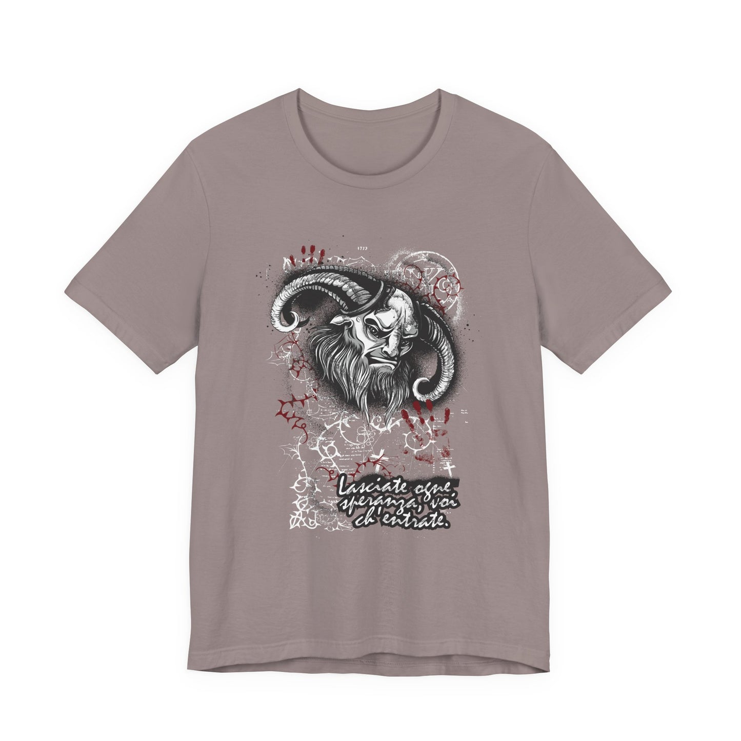 Gothic Graphic Unisex Cotton T-Shirt r14