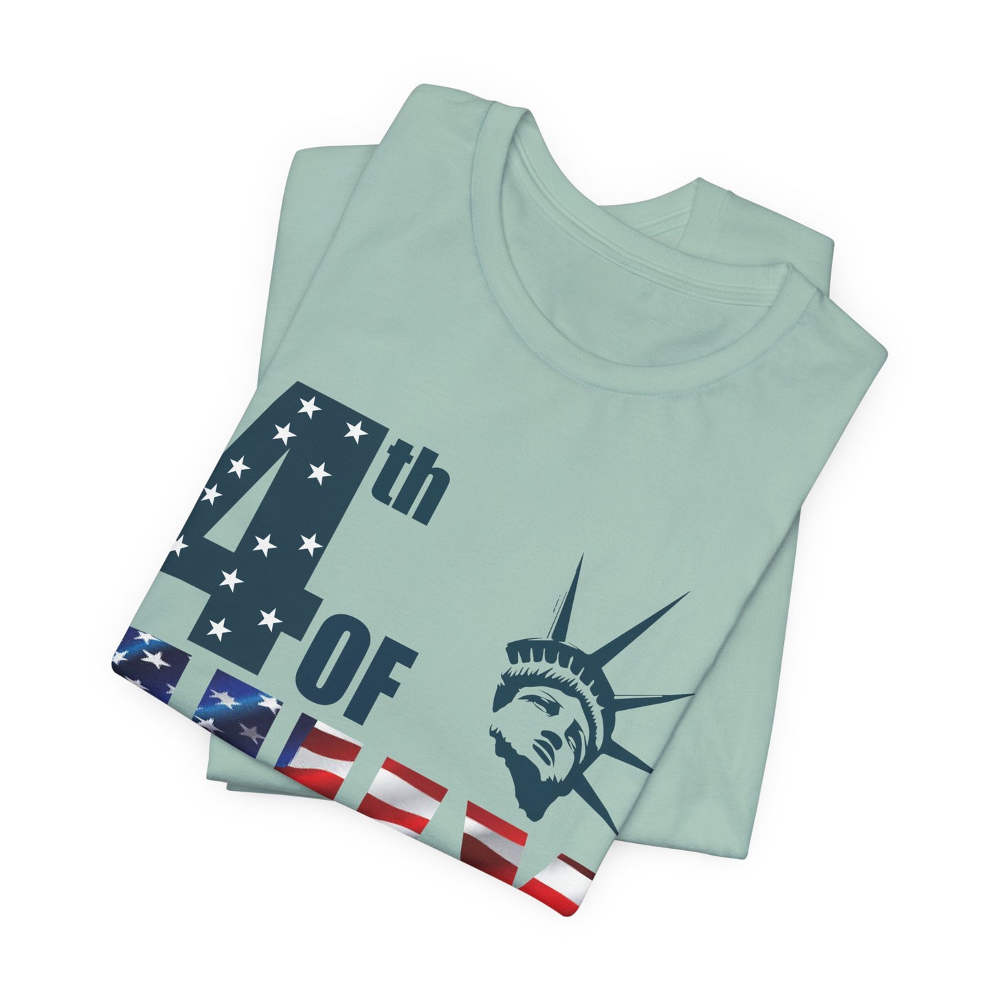Independence Day Graphic Unisex Cotton T-Shirt 026