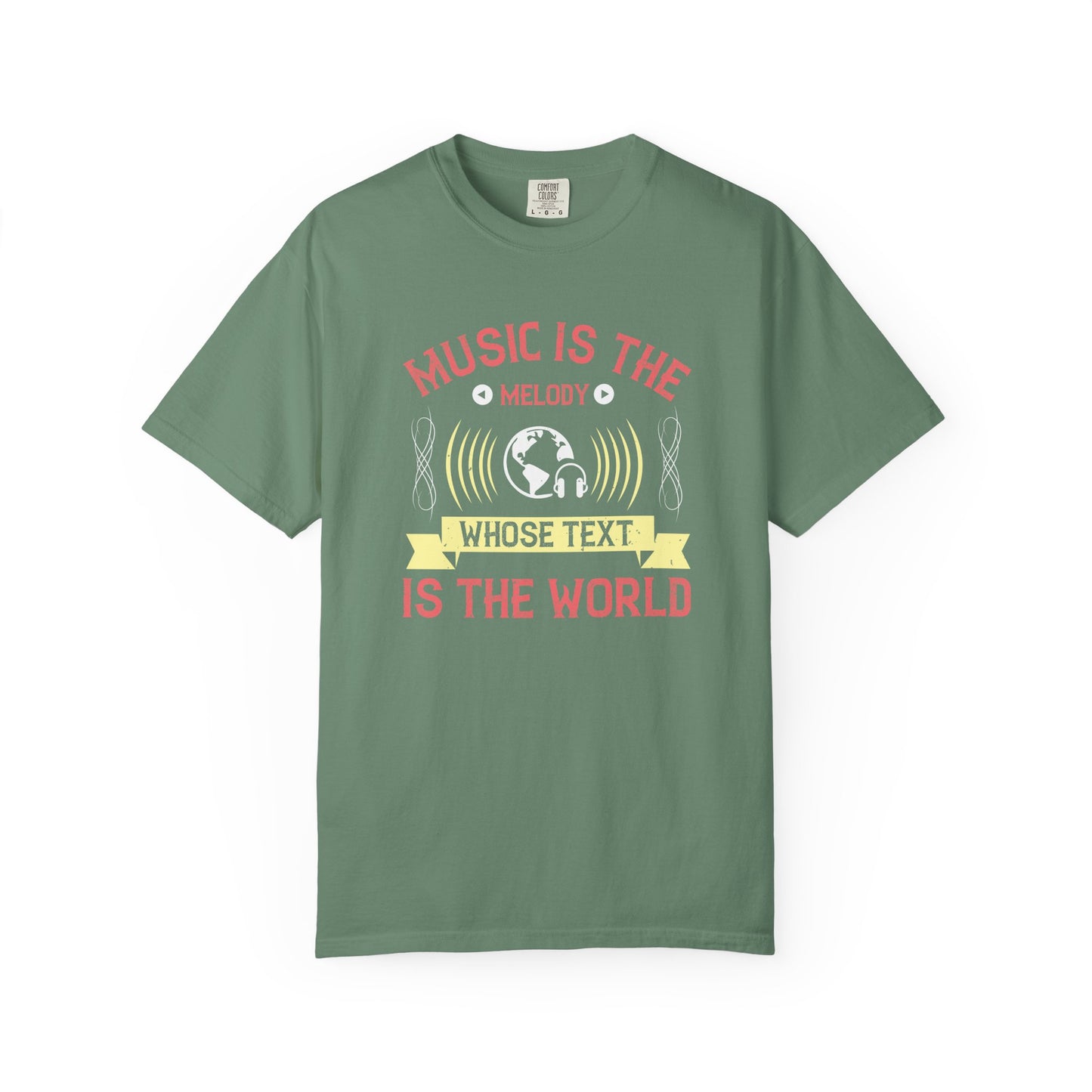 Music Graphic Design Unisex Cotton T-shirt m33