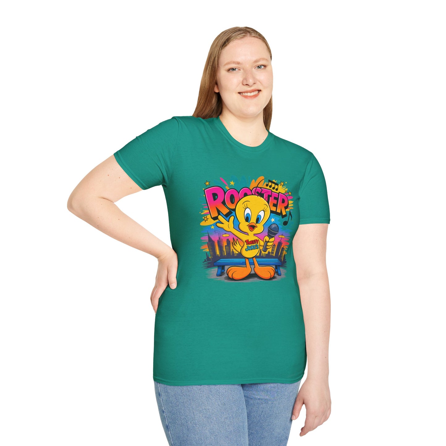 Cartoon T Shirt, Animation Shirt, Funny Animals Tee Shirt