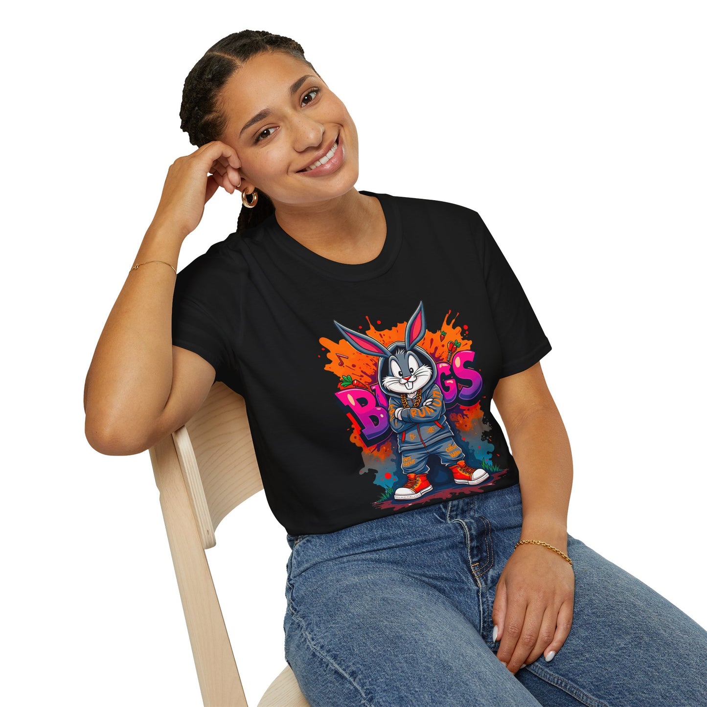 Cartoon T Shirt, Animation Shirt, Funny Animals Tee Shirt
