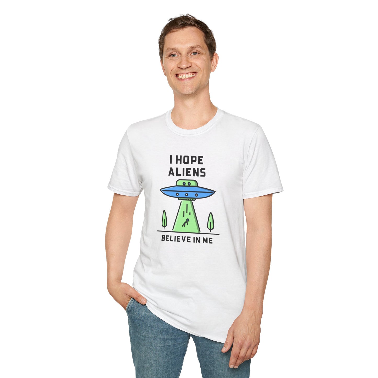 Funny T Shirts, UFO Tees, Funny Aliens Shirt - 2
