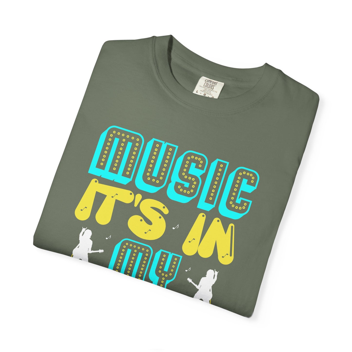 Music Graphic Design Unisex Cotton T-shirt 074