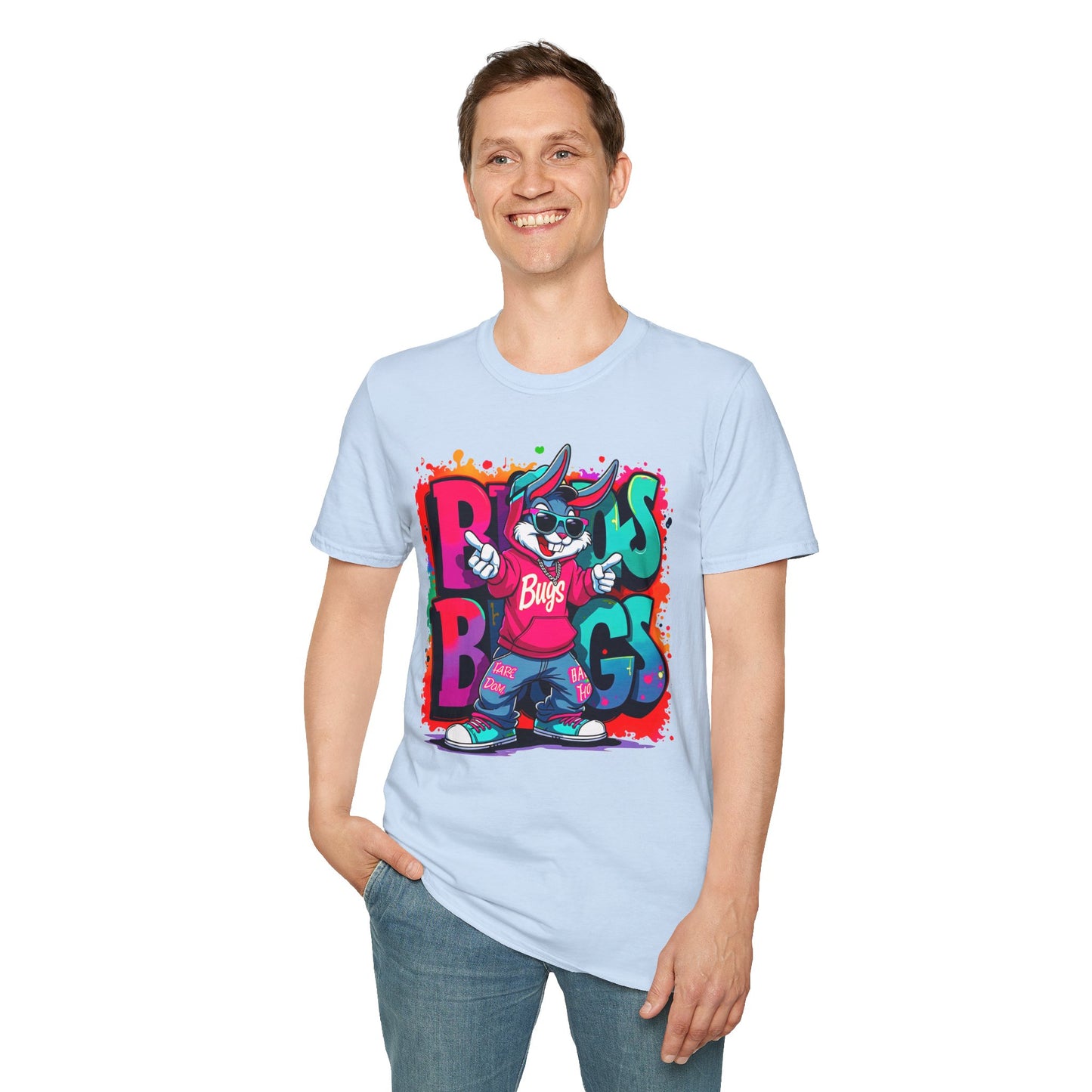 Cartoon T Shirt, Animation Shirt, Funny Animals Tee Shirt