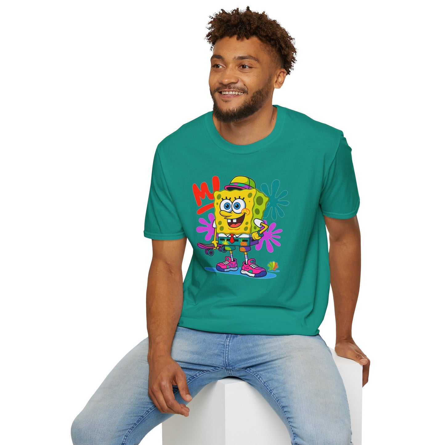 Cartoon T Shirt, Animation Shirt, Funny Animals Tee Shirt