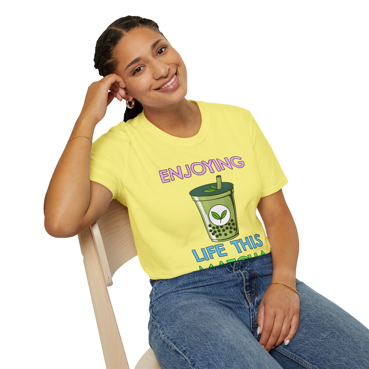 Food Tees, Funny Food T Shirts, Funny T Shirts, Shirt with Drinks, Shirt with Matcha