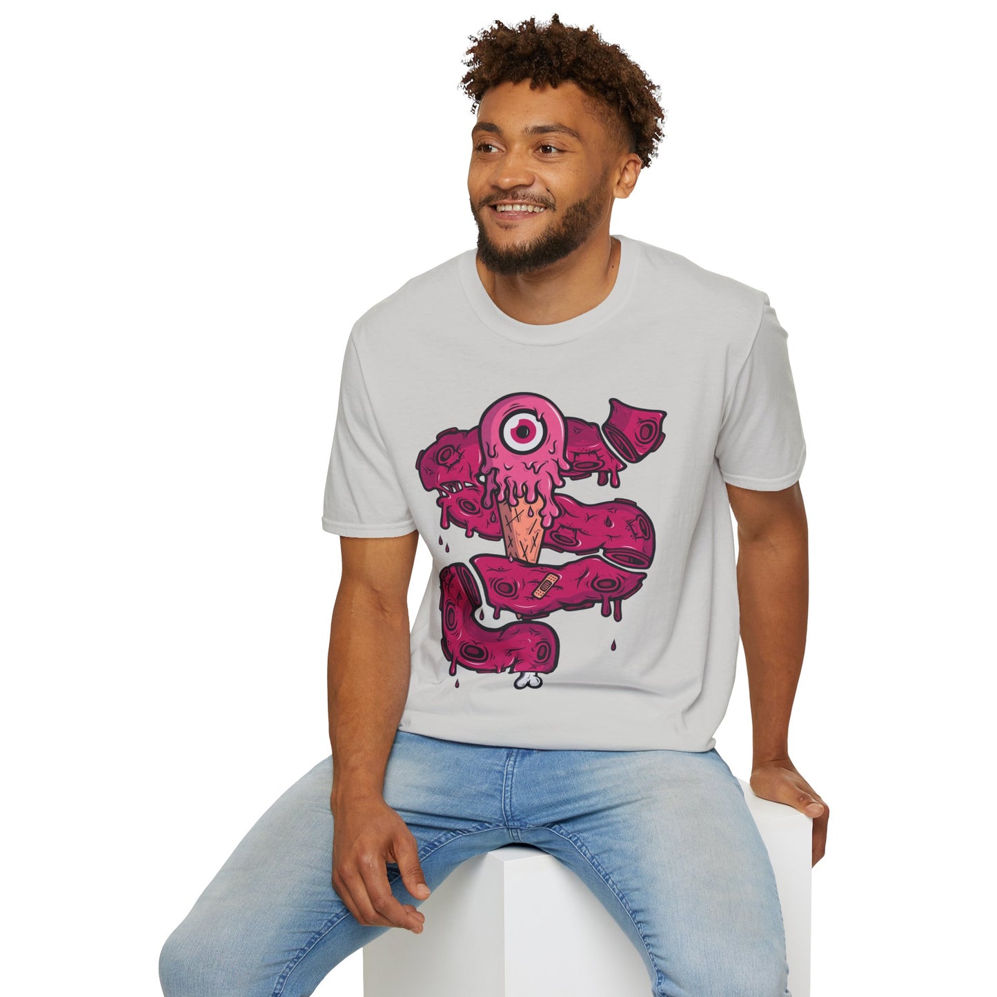 Cartoon T-Shirt, Animation T-Shirt, Funny Tee Shirt - 77