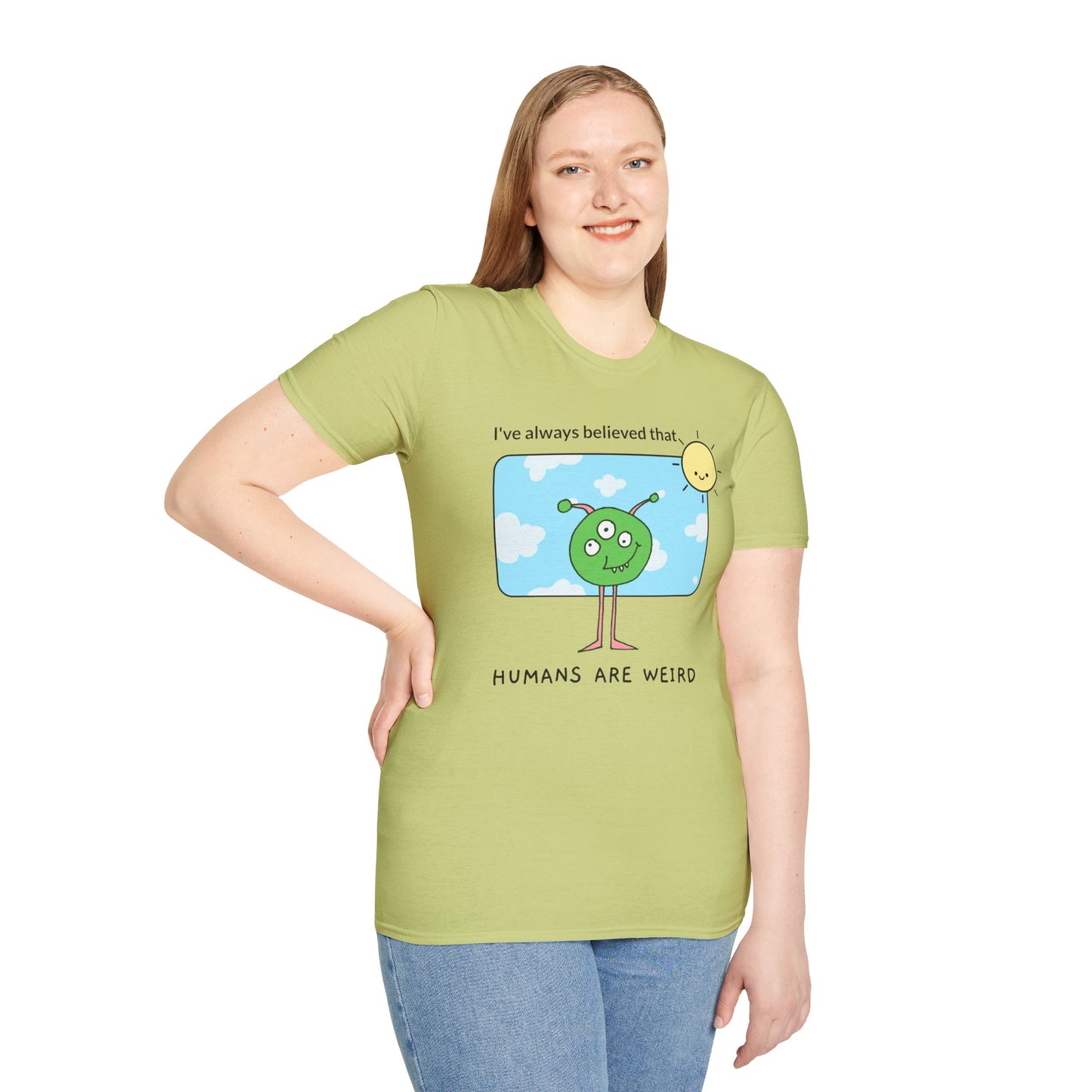 Funny T Shirts, UFO Tees, Funny Aliens Shirt