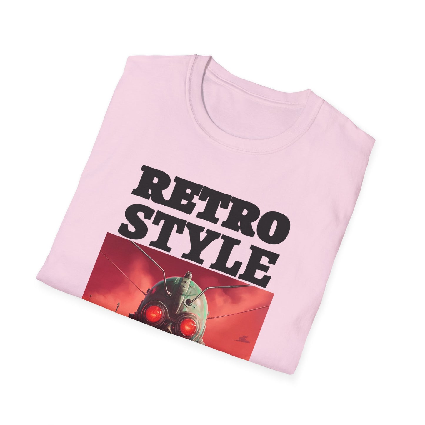 Retro T Shirt, Retro Design Shirt, Retro Art Tee Shirt, T-shirt with Retro Style