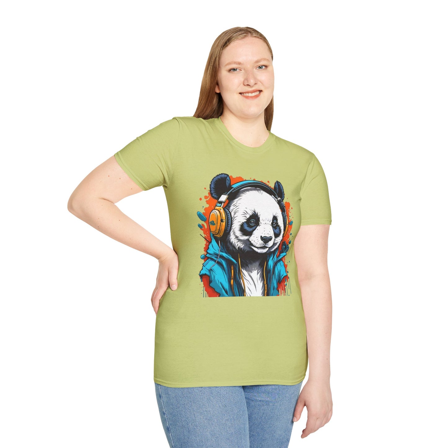 Animals Tees, Funny Animals Shirt, T Shirts with Funny Animals, T-Shirt with Panda, Panda Tees