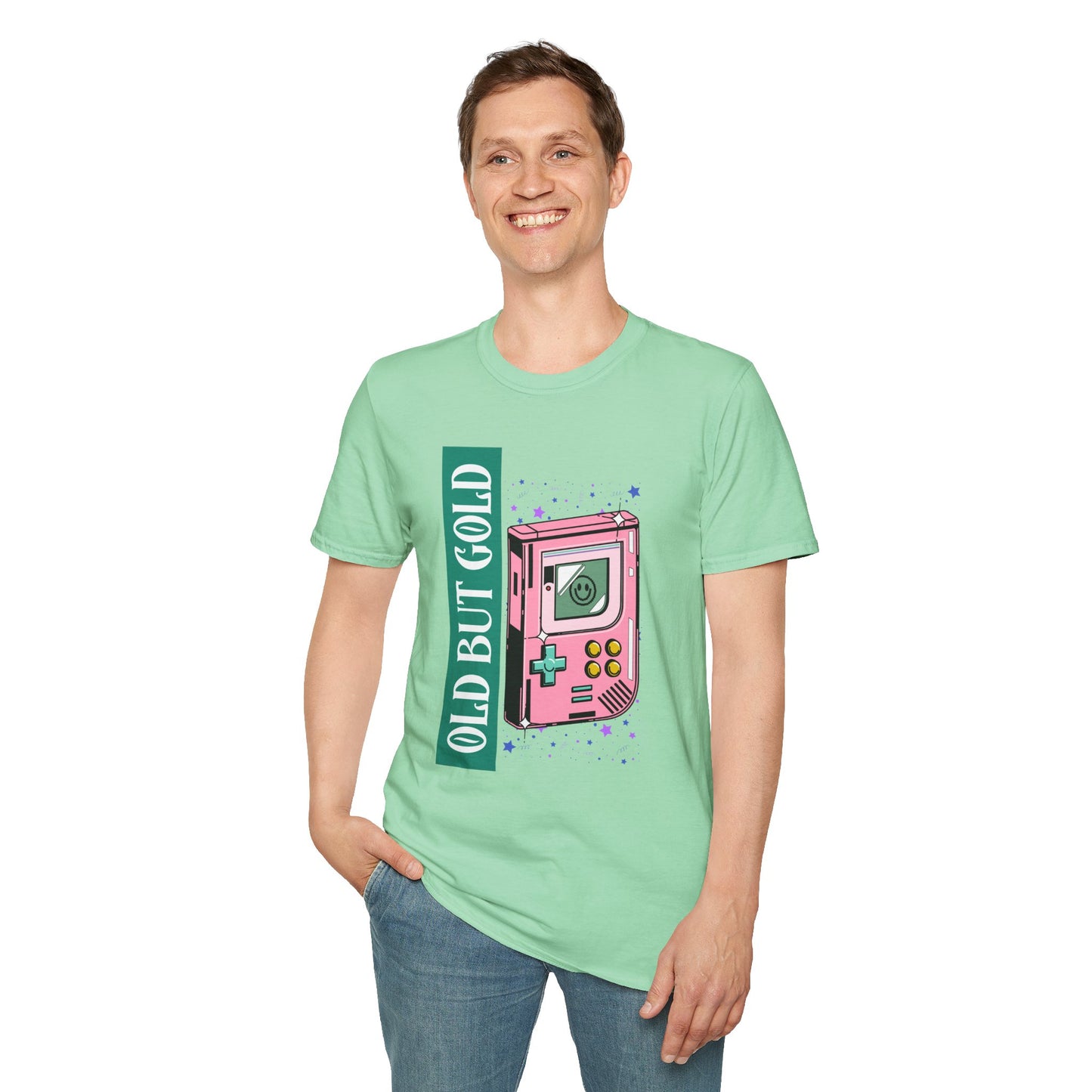 Retro T Shirt, Retro Design Shirt, Retro Art Tee Shirt, T-shirt with Retro Style