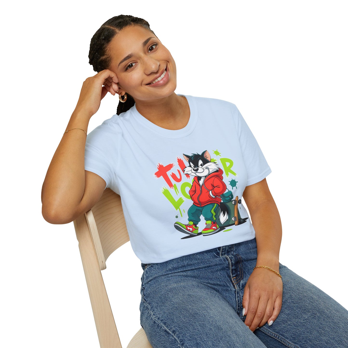 Cartoon T Shirt, Animation Shirt, Funny Animals Tee Shirt