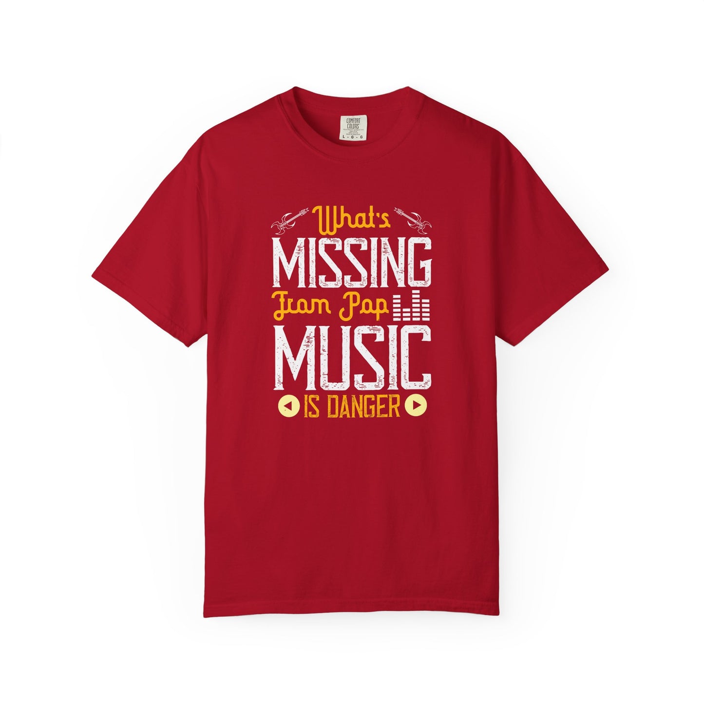 Music Graphic Design Unisex Cotton T-shirt m48