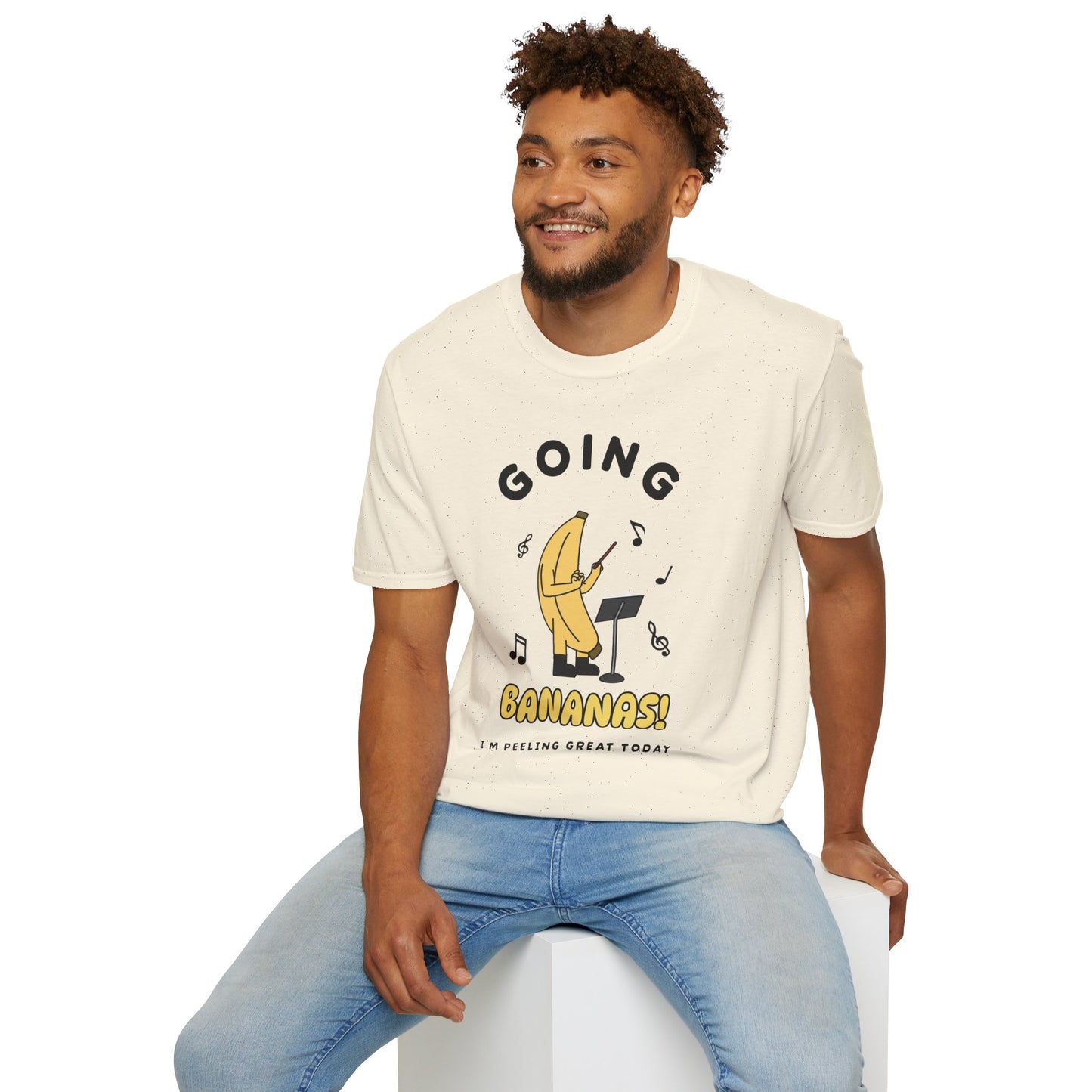Food Tees, Funny Food T Shirts, Funny T Shirts, Shirt with Banana, Banana T Shirt, Funny Banana Shirt