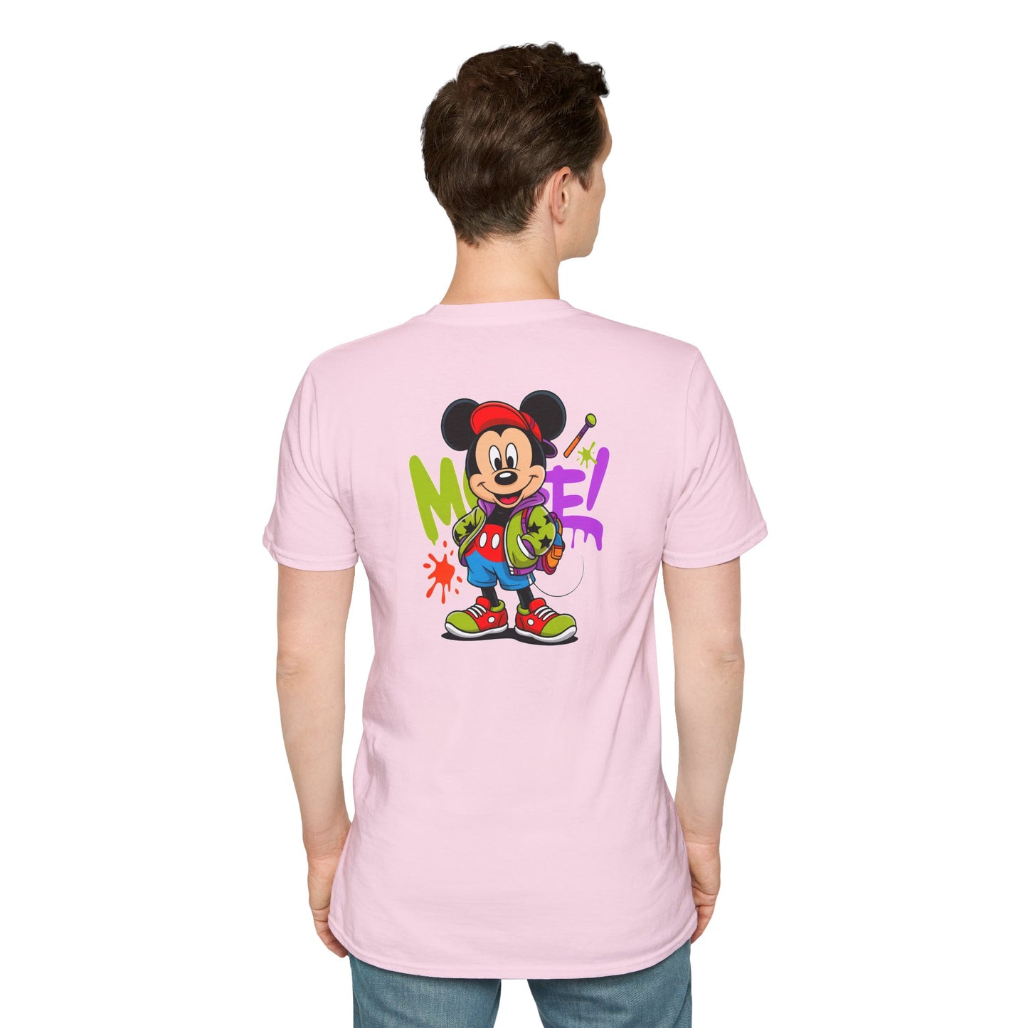 Cartoon T Shirt, Animation Shirt, Funny Animals Tee Shirt
