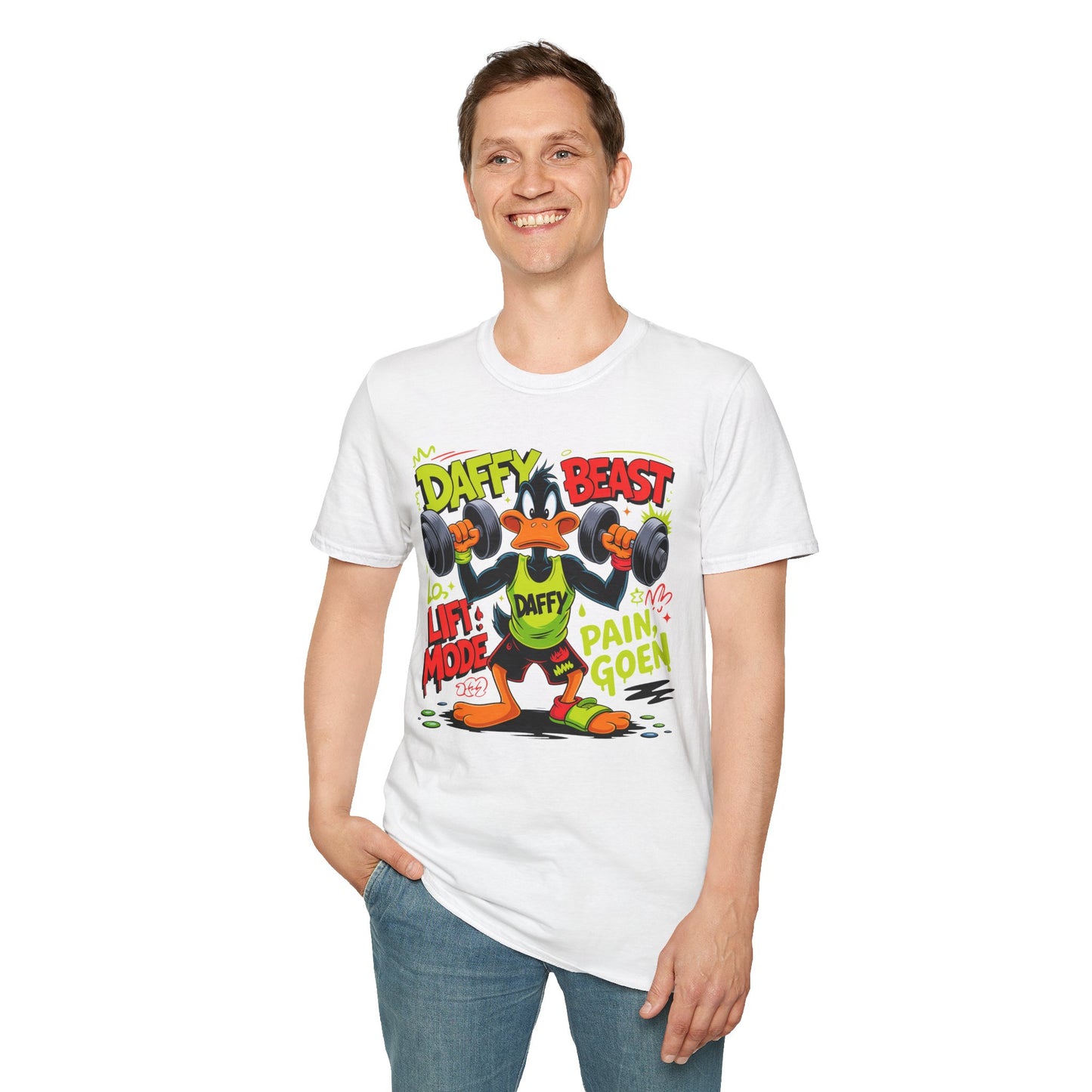 Cartoon T Shirt, Animation Shirt, Funny Animals Tee Shirt