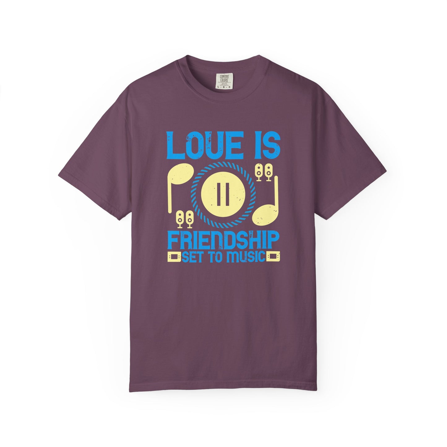 Music Graphic Design Unisex Cotton T-shirt m21