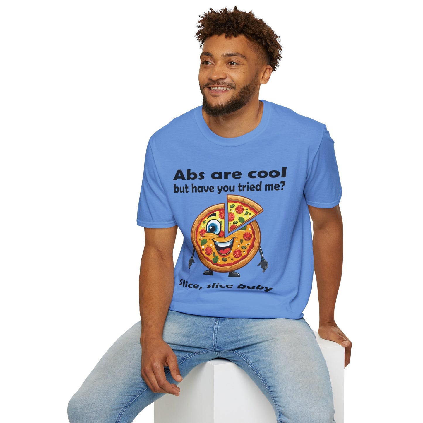 Food Tees, Funny Food T Shirts, Funny T Shirts, Shirt with Food, Junk Food Tees, Shirt with Pizza, Pizza T-Shirt