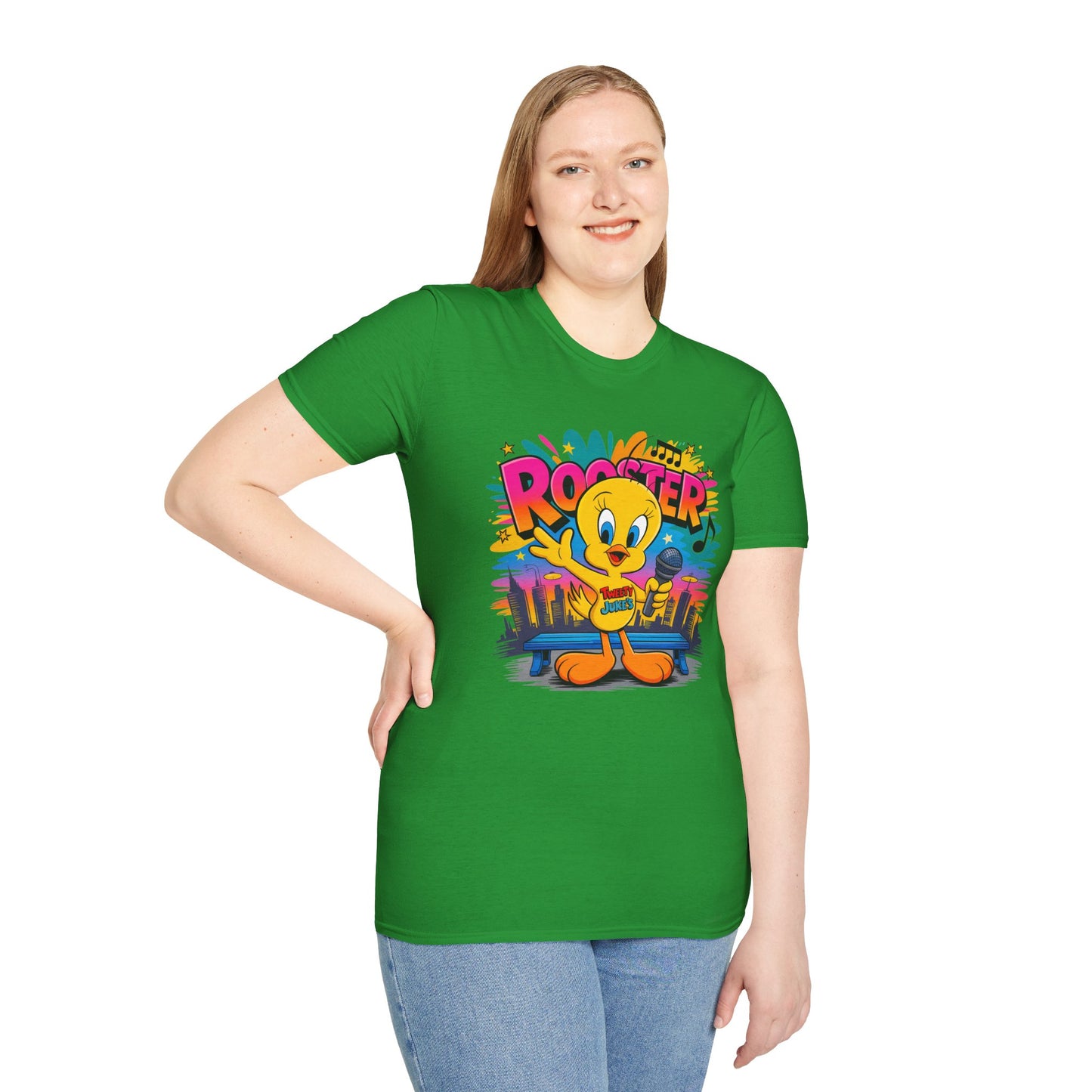 Cartoon T Shirt, Animation Shirt, Funny Animals Tee Shirt