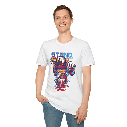 Cartoon T Shirt, Animation Design Shirt, Art Design T-Shirt, T Shirt with Graphic Design 119