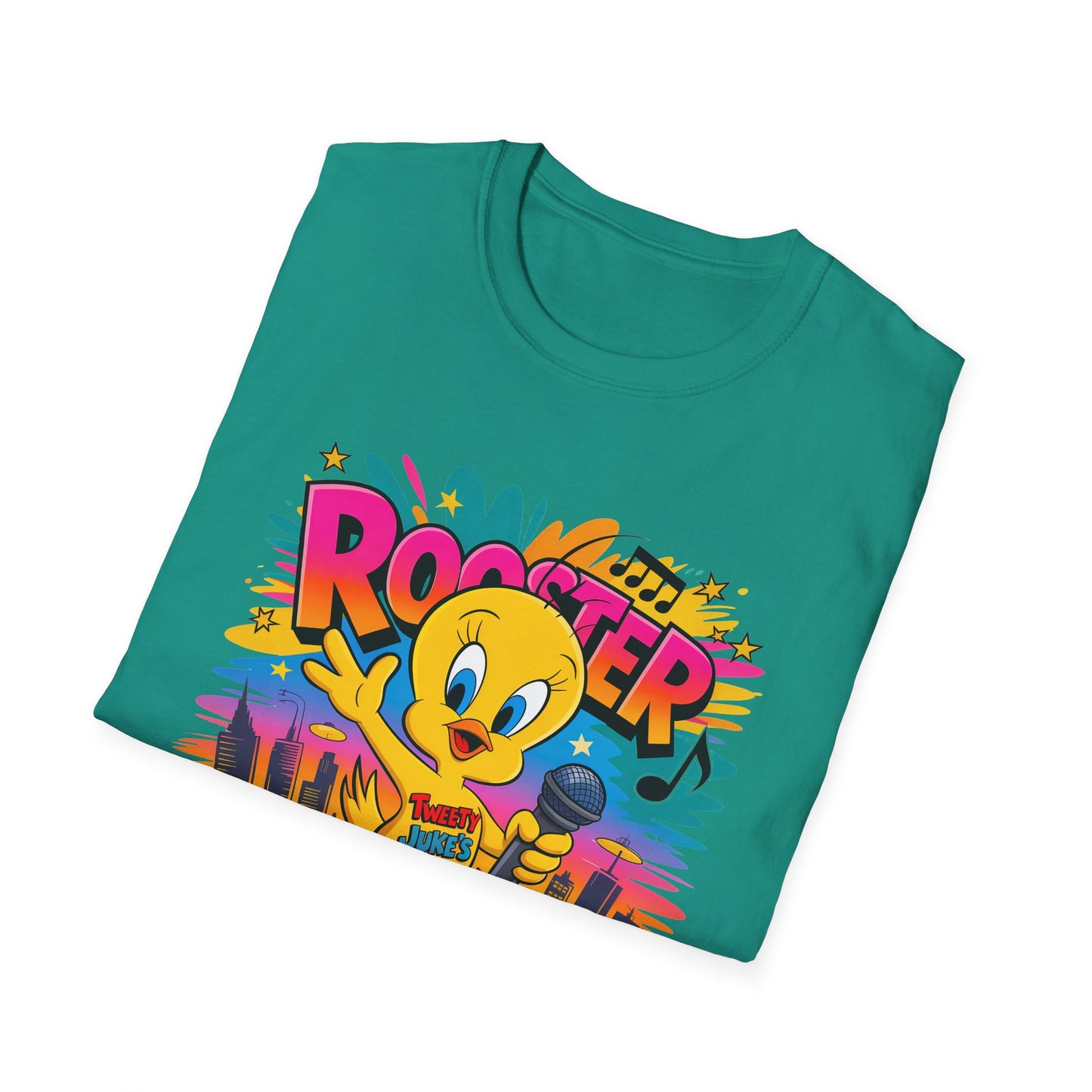 Cartoon T Shirt, Animation Shirt, Funny Animals Tee Shirt