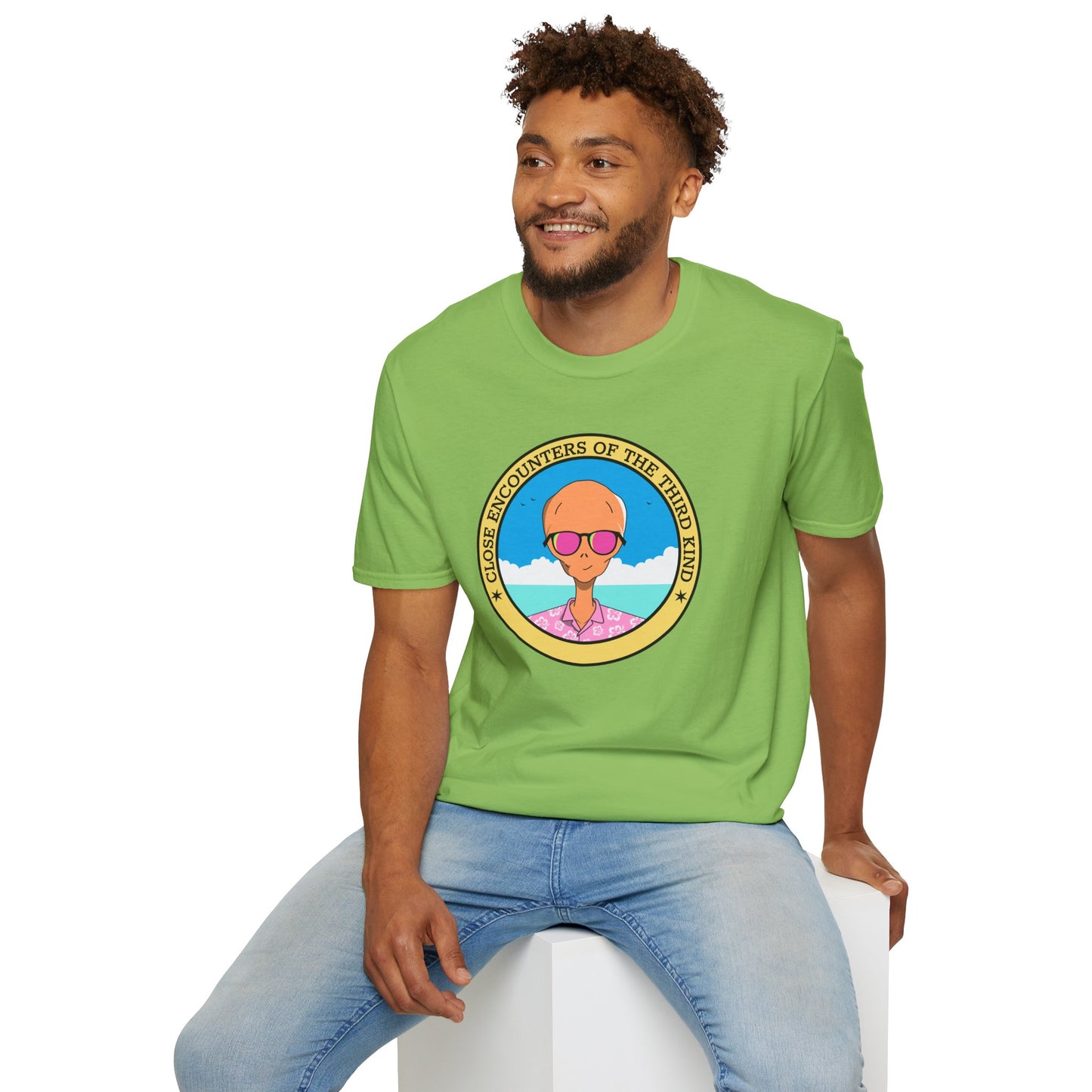 Funny T Shirts, UFO Tees, Funny Aliens Shirt - 7