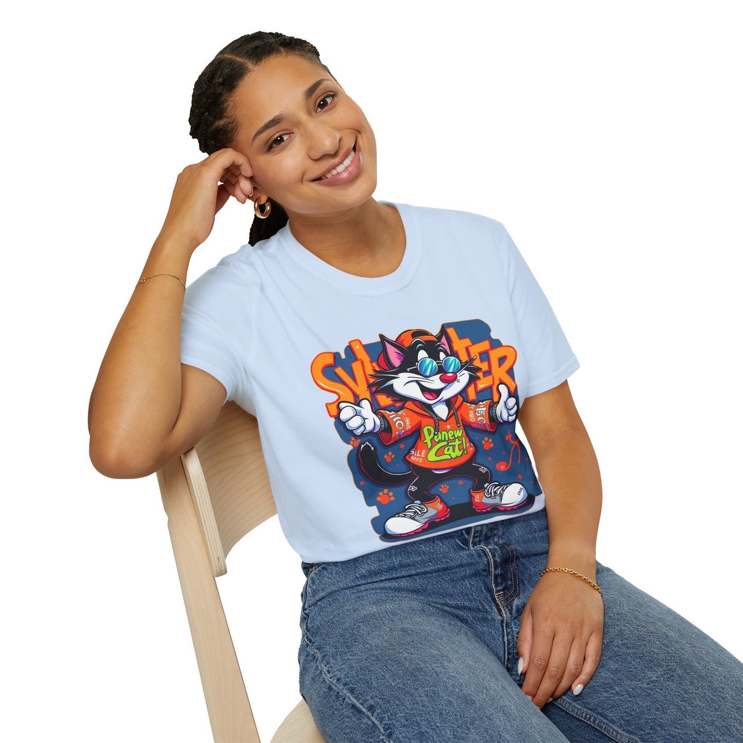 Cartoon T Shirt, Animation Shirt, Funny Animals Tee Shirt