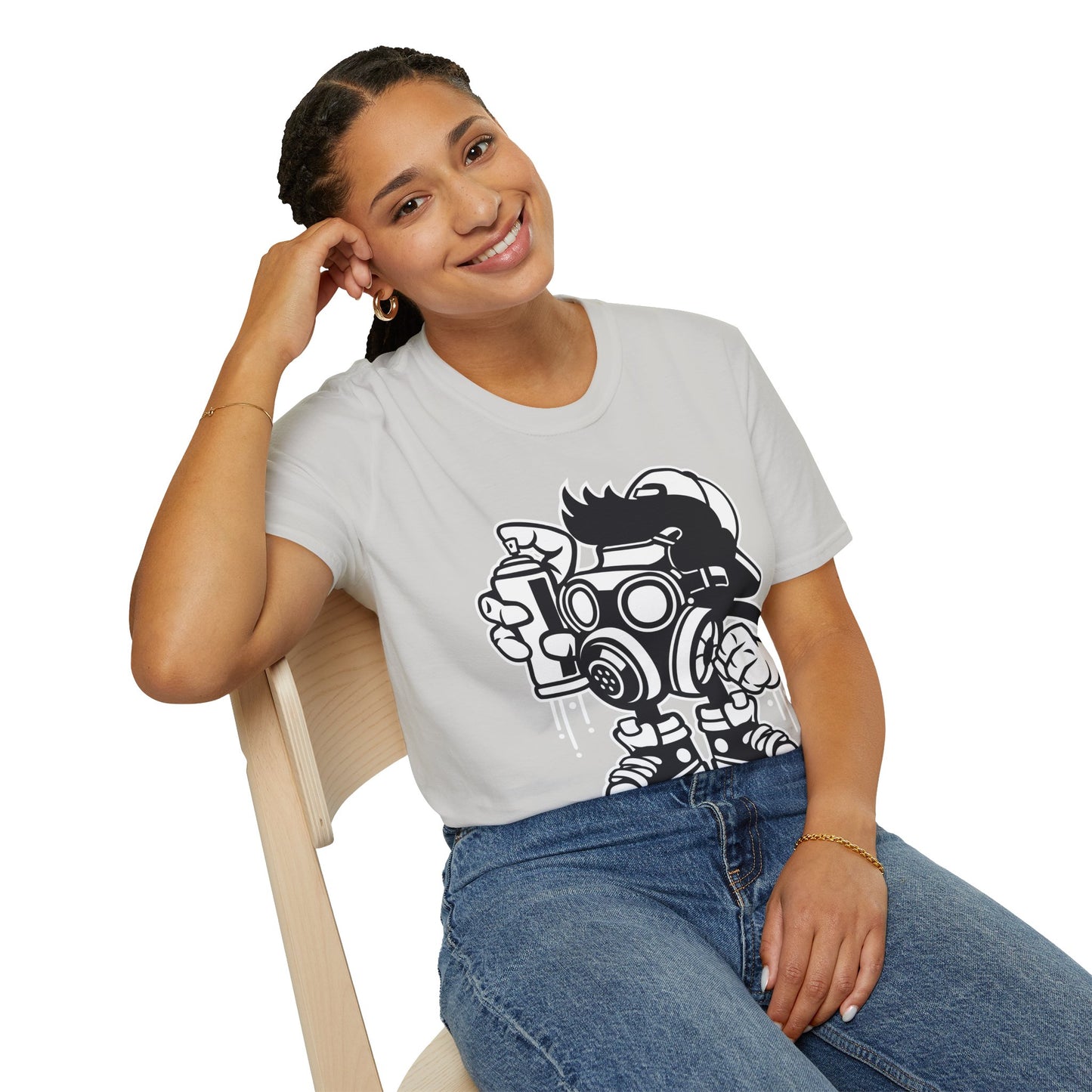 Cartoon T-Shirt, Animation T-Shirt, Funny Tee Shirt - 3