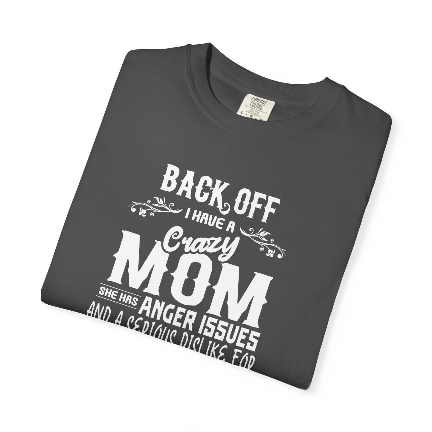 Mom T-shirt Mother's Day Mama Tee Unisex Comfort Colors Garment-Dyed Cotton h34