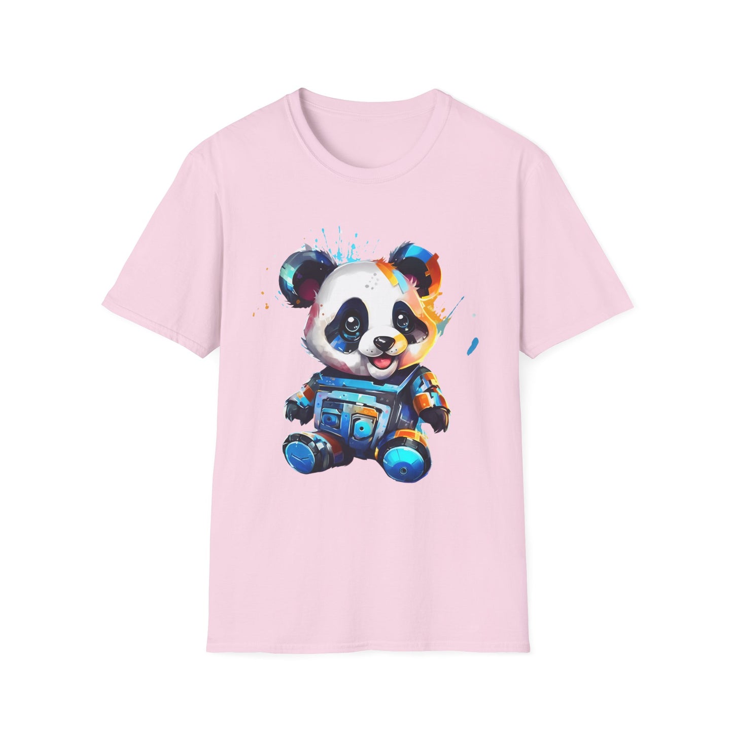 Animals Tees, Funny Animals Shirt, T Shirts with Funny Animals, T-Shirt with Panda, Panda Tees