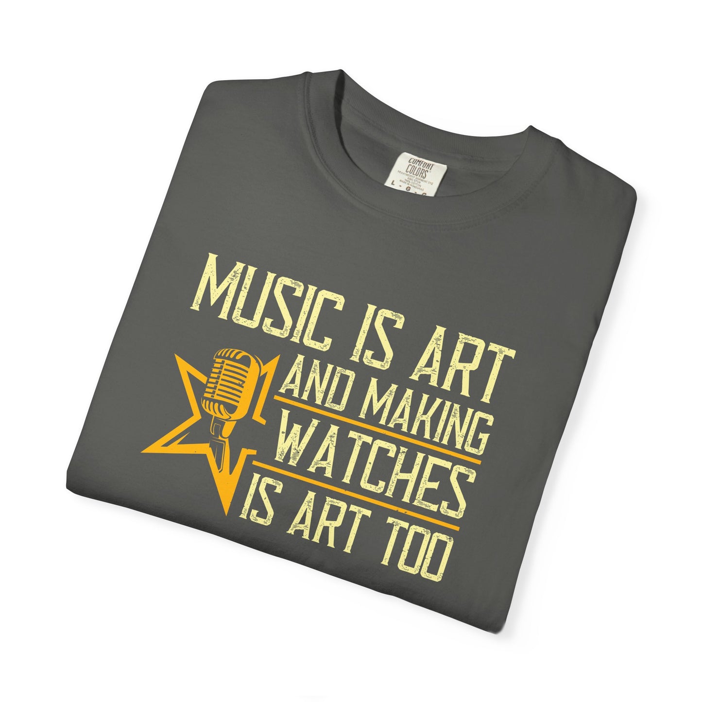 Music Graphic Design Unisex Cotton T-shirt m28