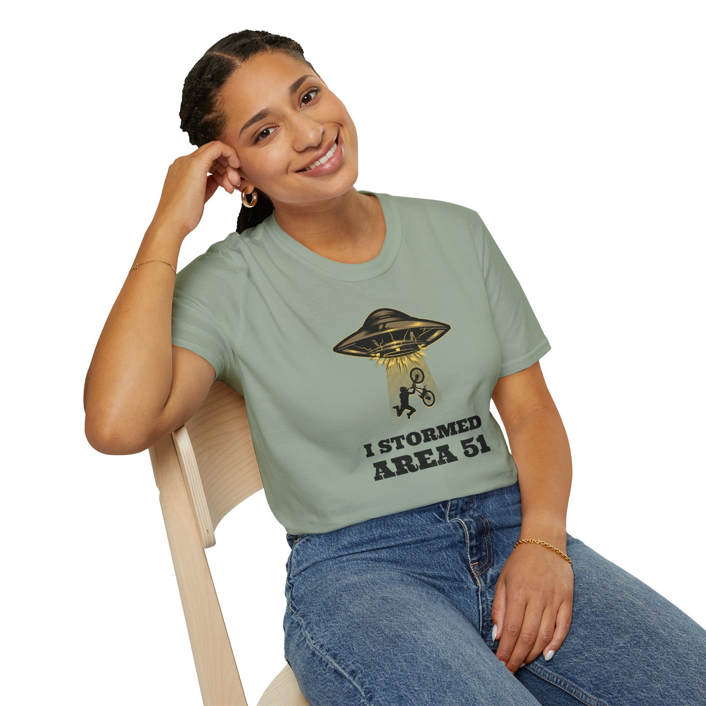 Funny T Shirts, UFO Tees, Funny Aliens Shirt - 16