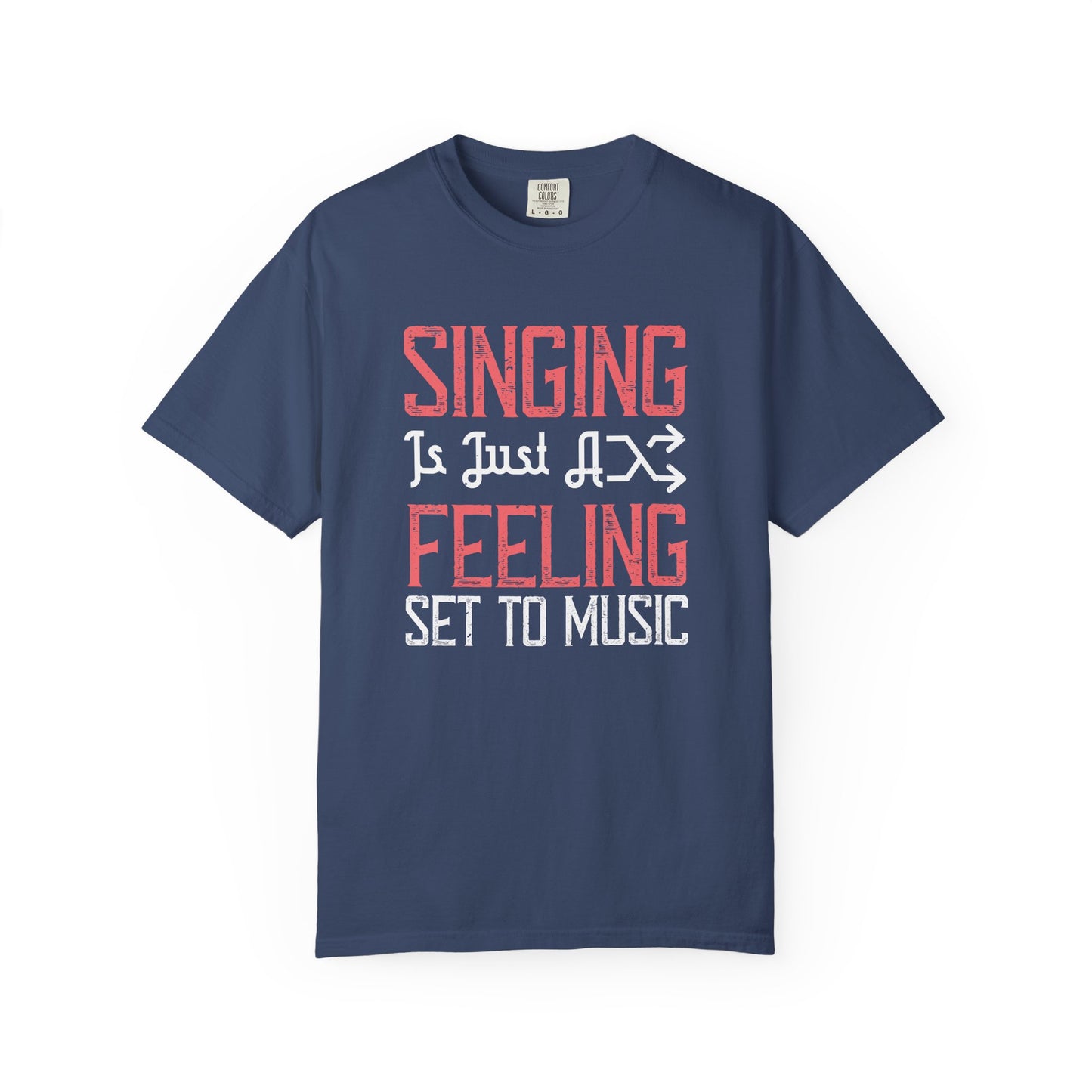 Music Graphic Design Unisex Cotton T-shirt  m43